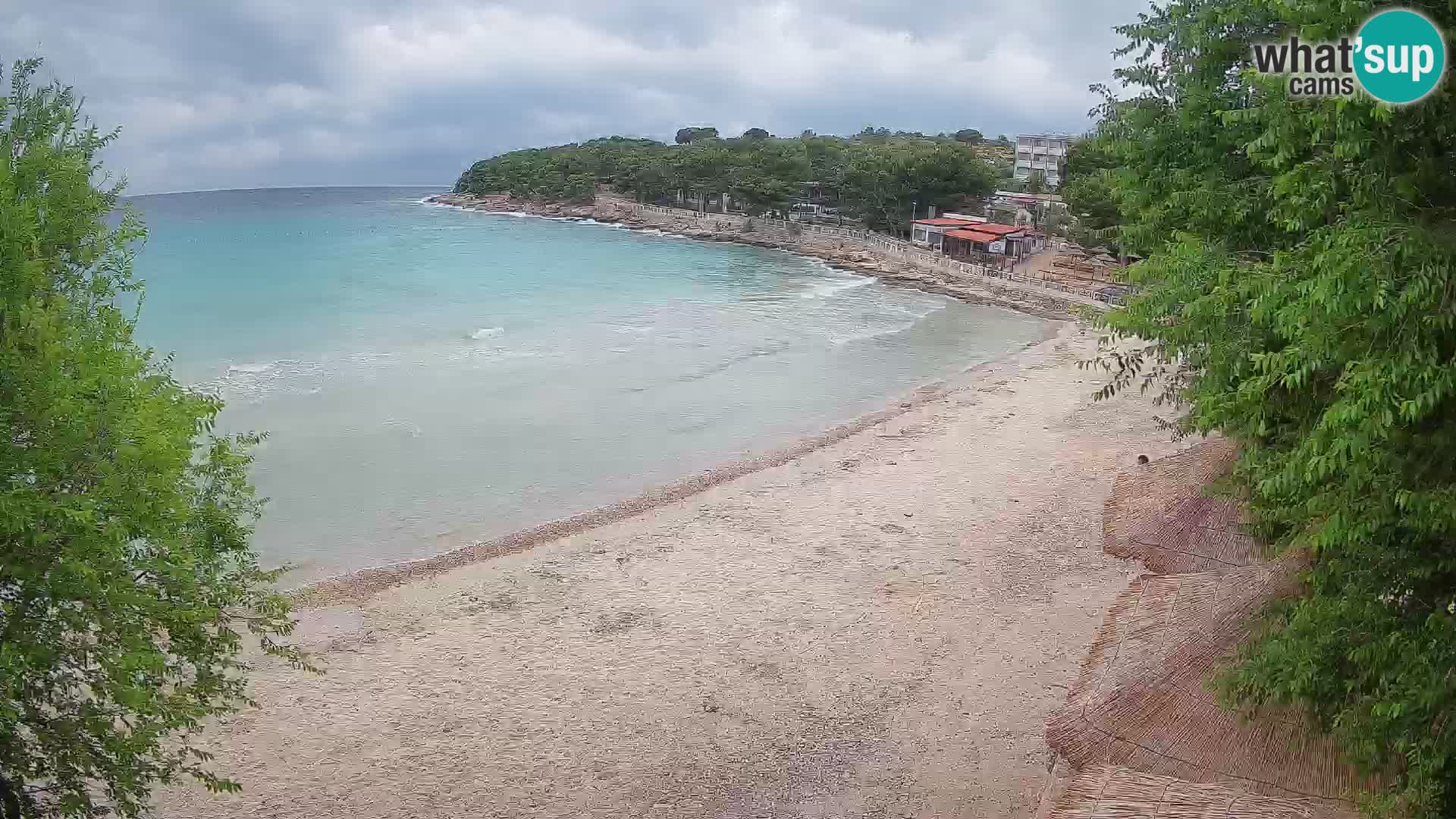 Playa Slanica Murter – camera en vivo