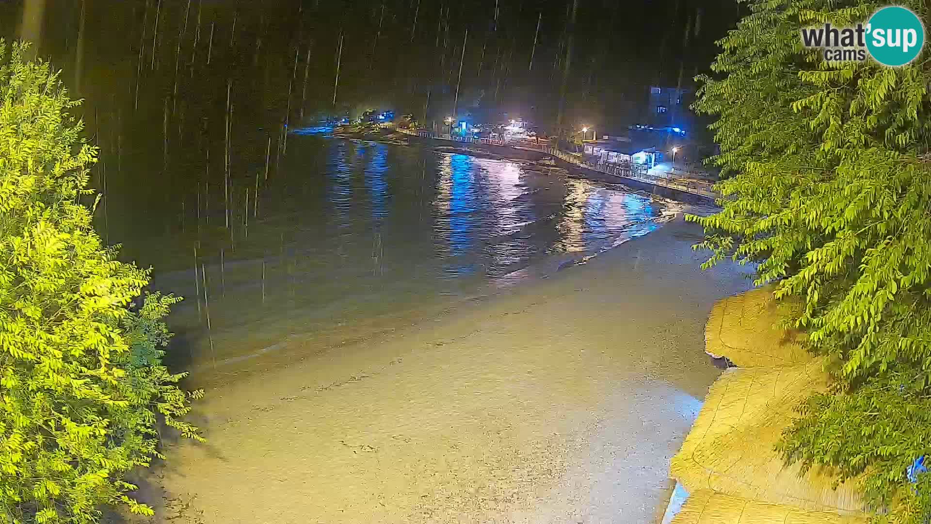 Plage Slanica Murter – Livecam