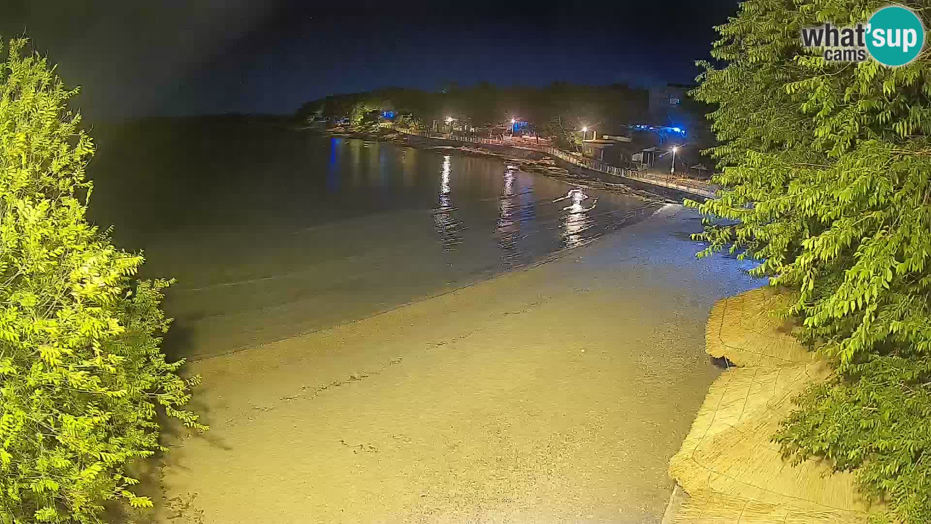 Beach Slanica Murter – Live Cam