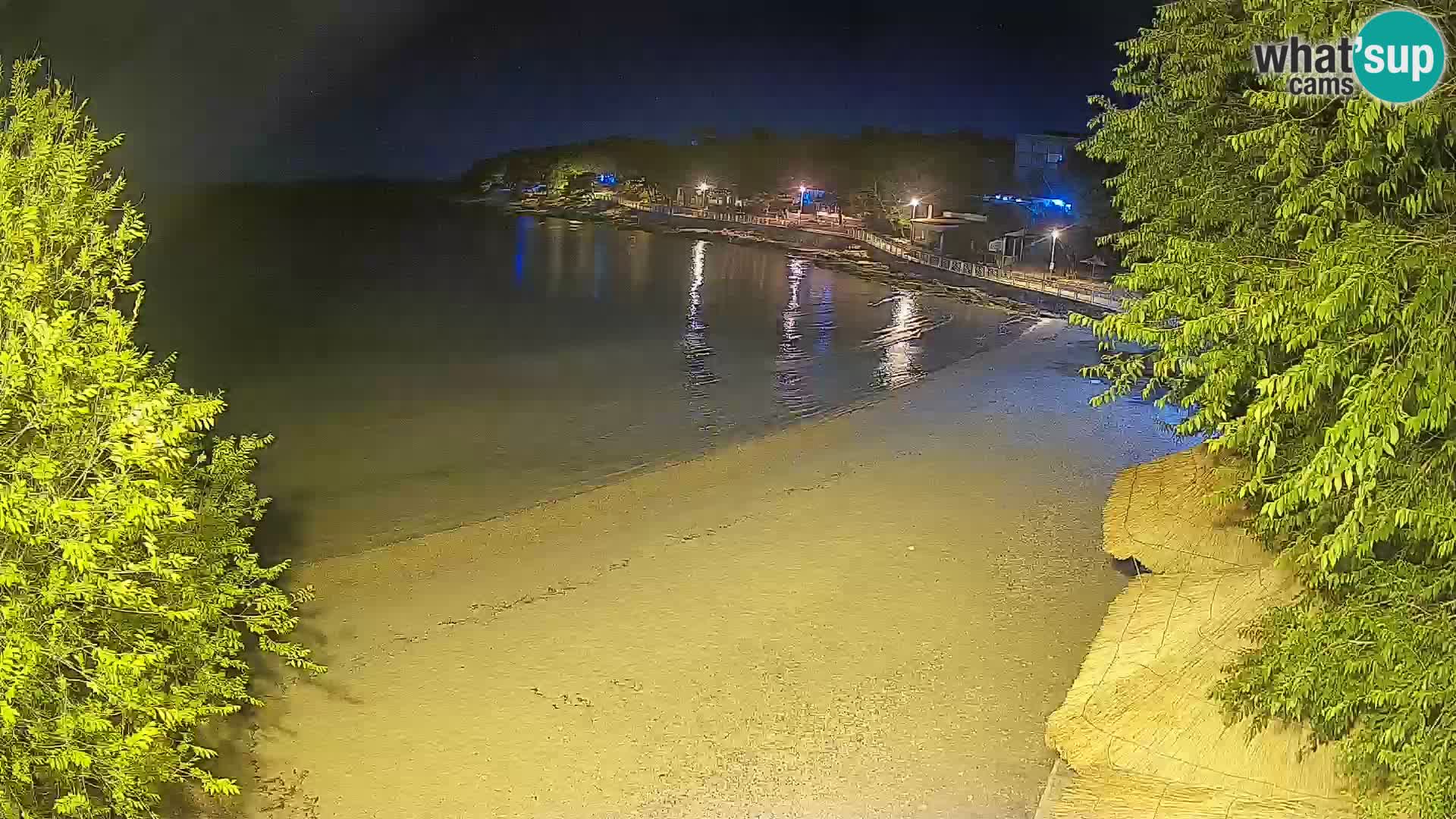 Beach Slanica Murter – Live Cam