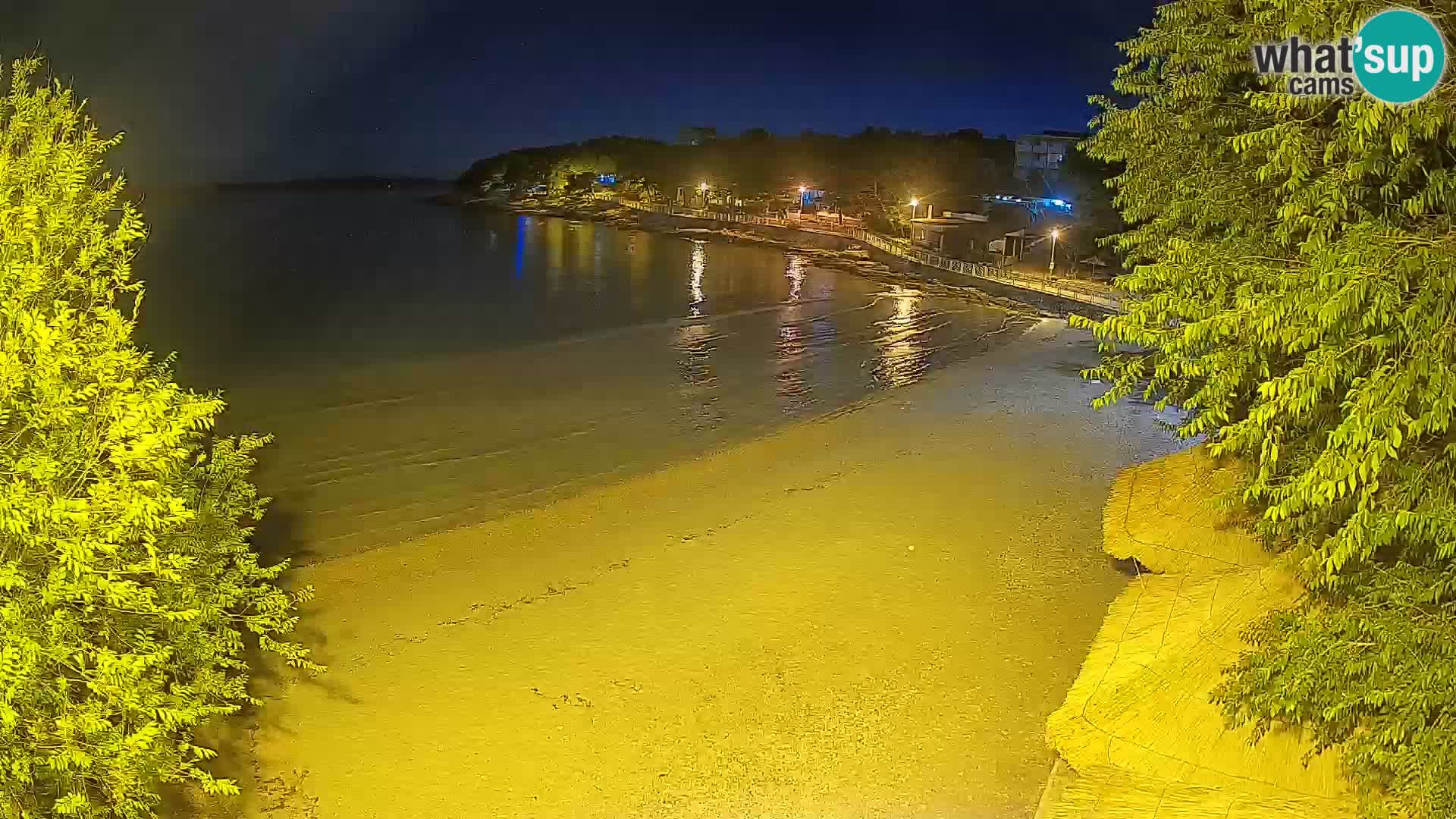 Spiaggia Slanica Morter – Live cam