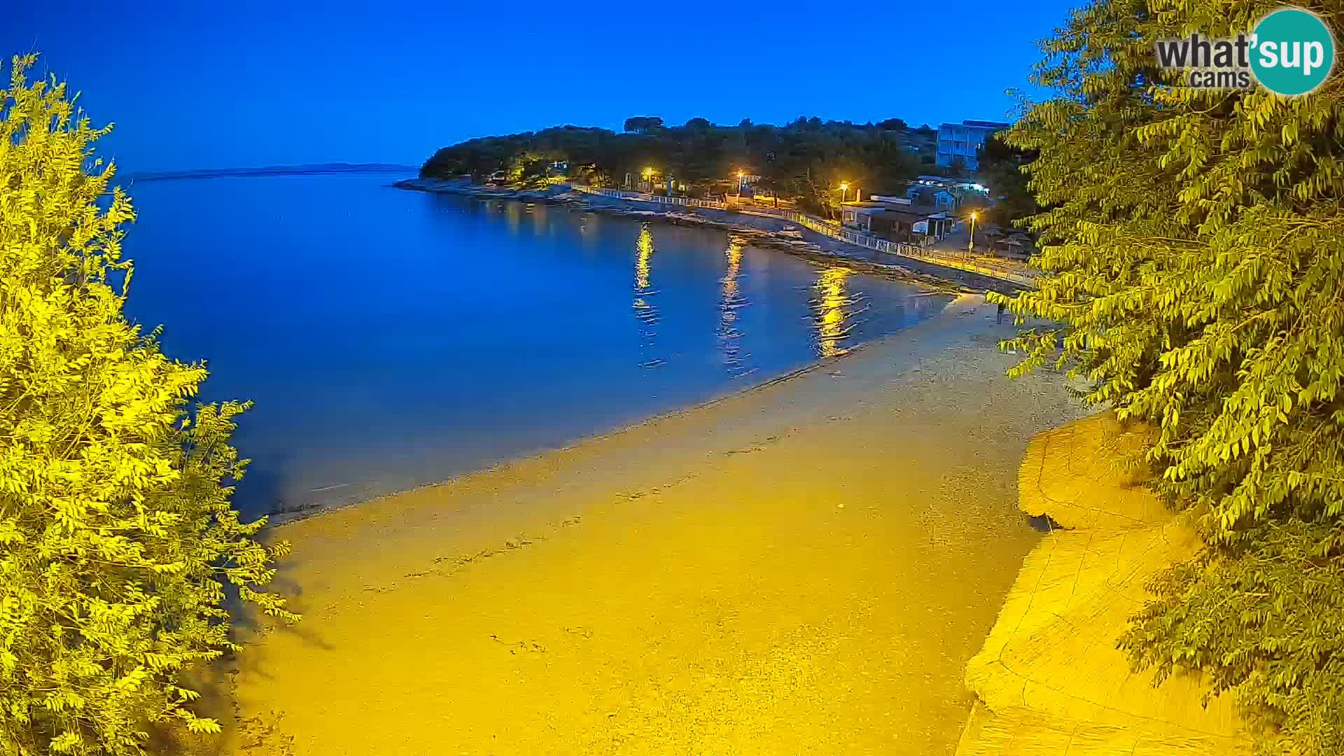 Plage Slanica Murter – Livecam