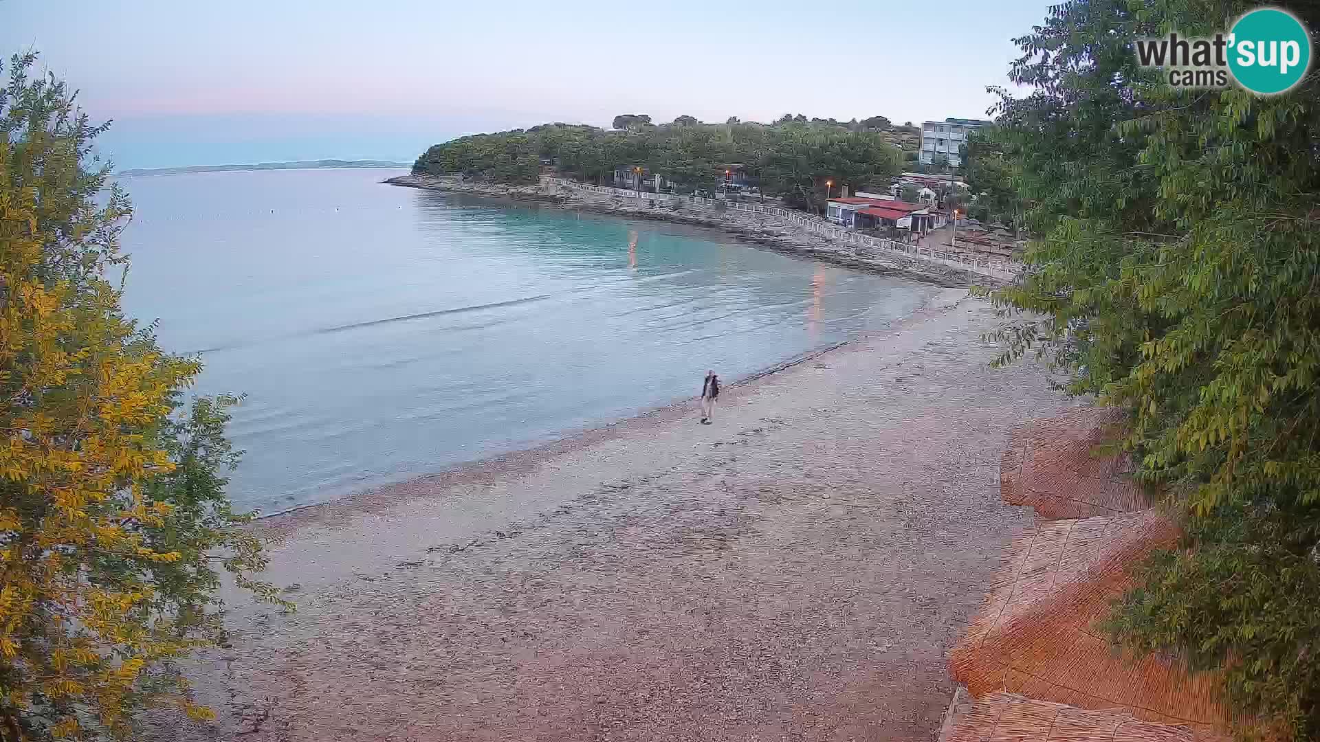 Spiaggia Slanica Morter – Live cam