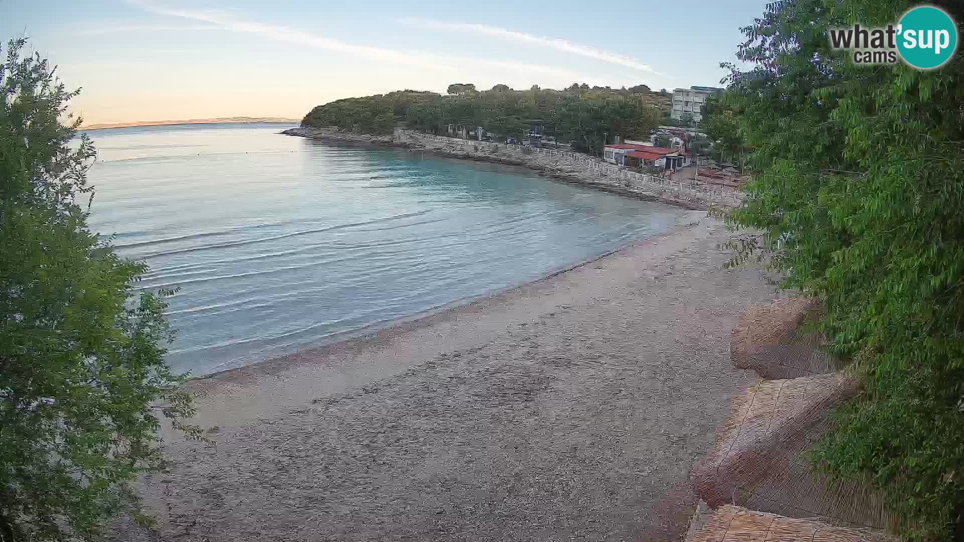 Spiaggia Slanica Morter – Live cam