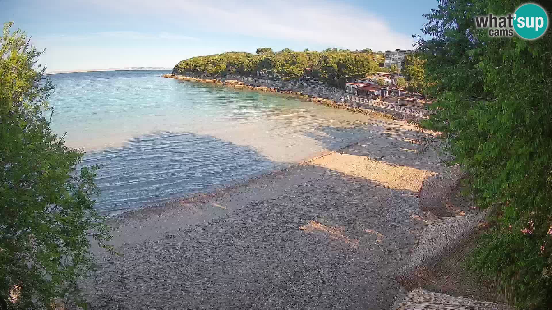 Spiaggia Slanica Morter – Live cam