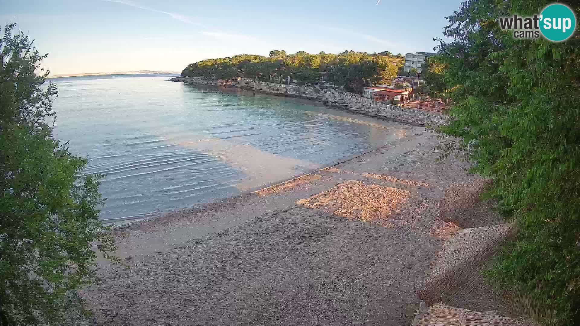 Playa Slanica Murter – camera en vivo