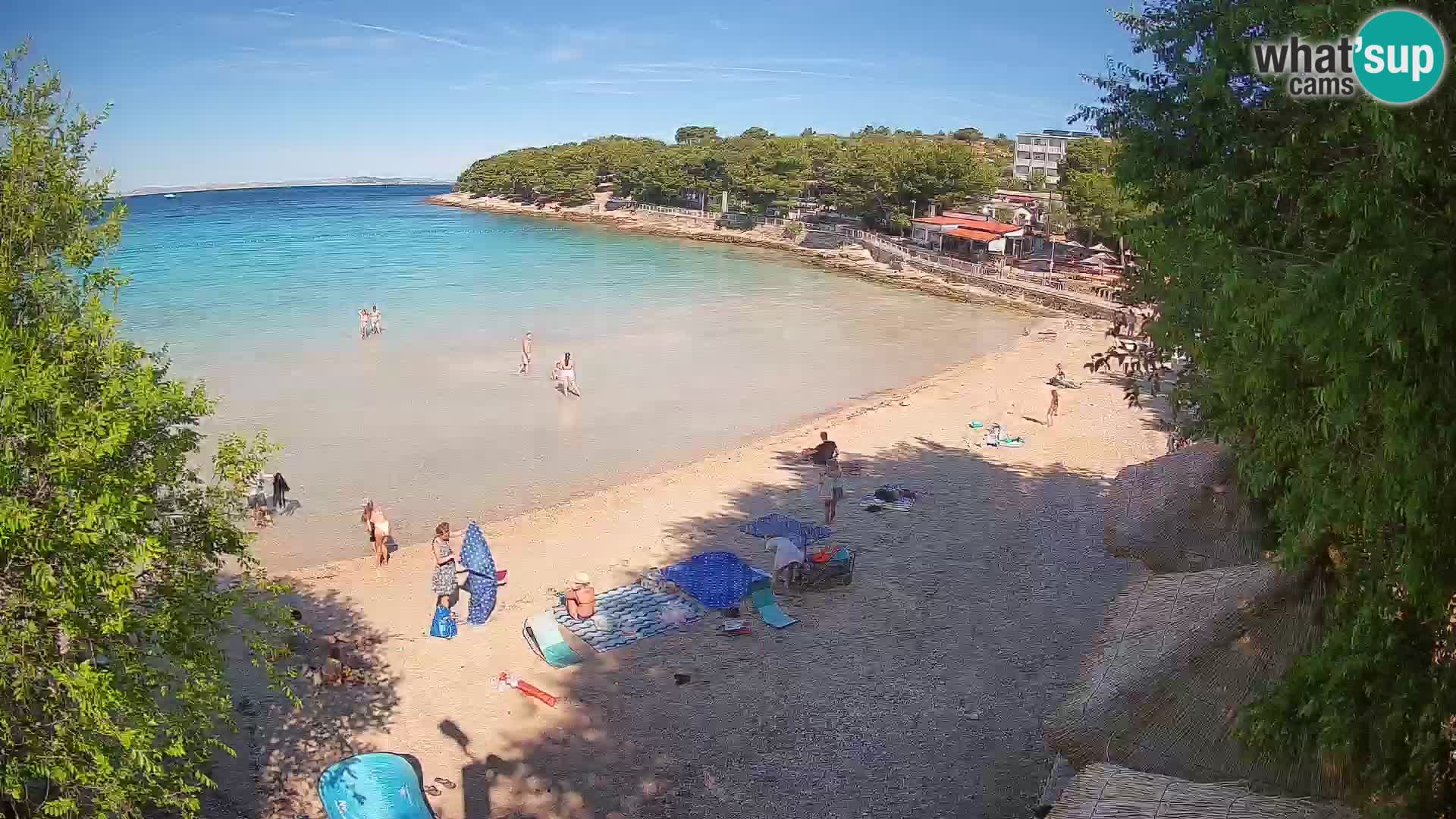 Spiaggia Slanica Morter – Live cam