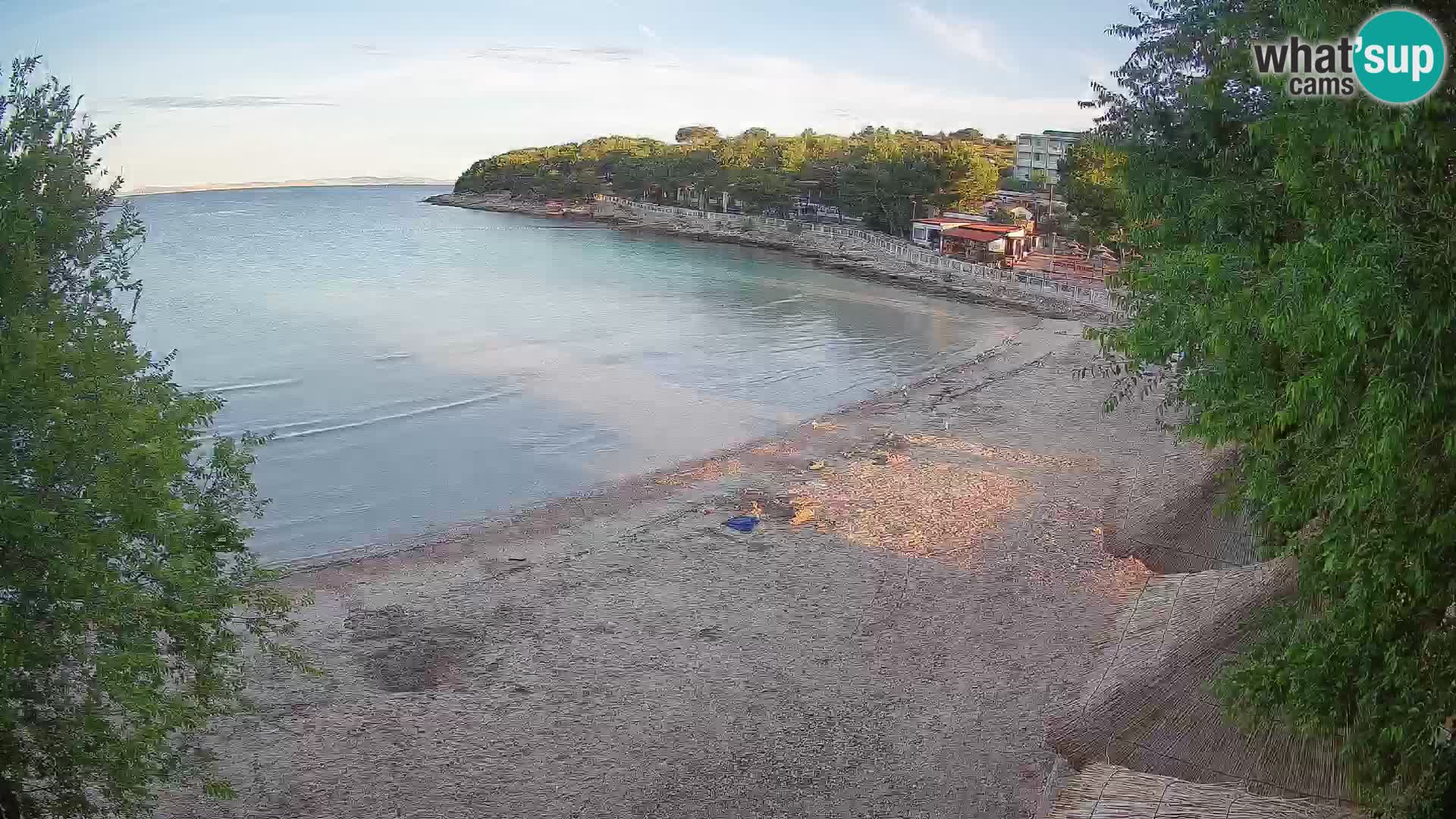 Beach Slanica Murter – Live Cam