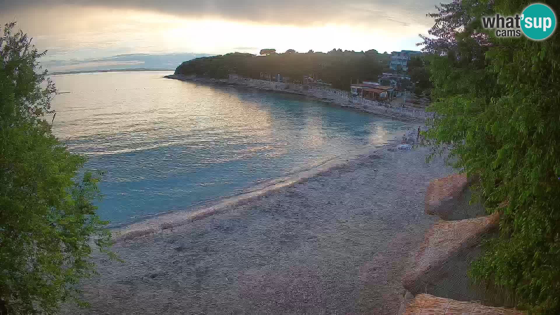 Beach Slanica Murter – Live Cam