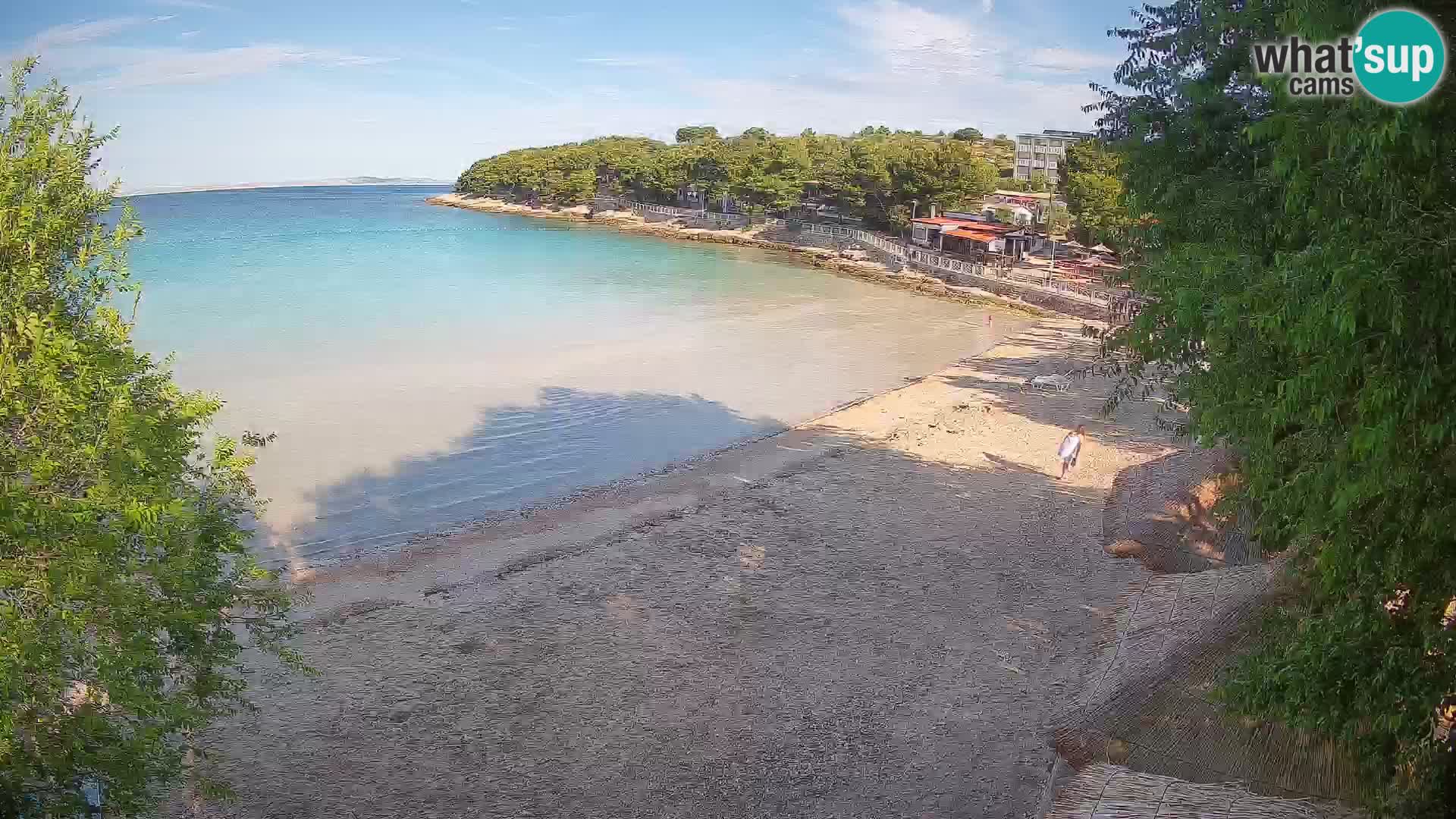 Beach Slanica Murter – Live Cam