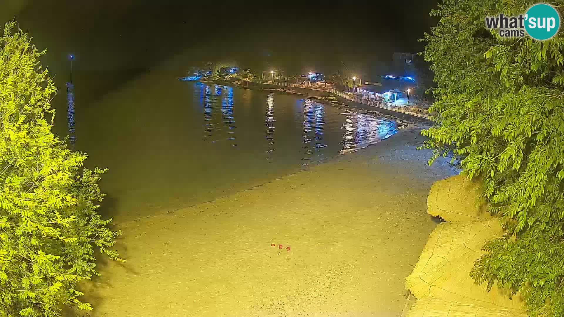 Plage Slanica Murter – Livecam