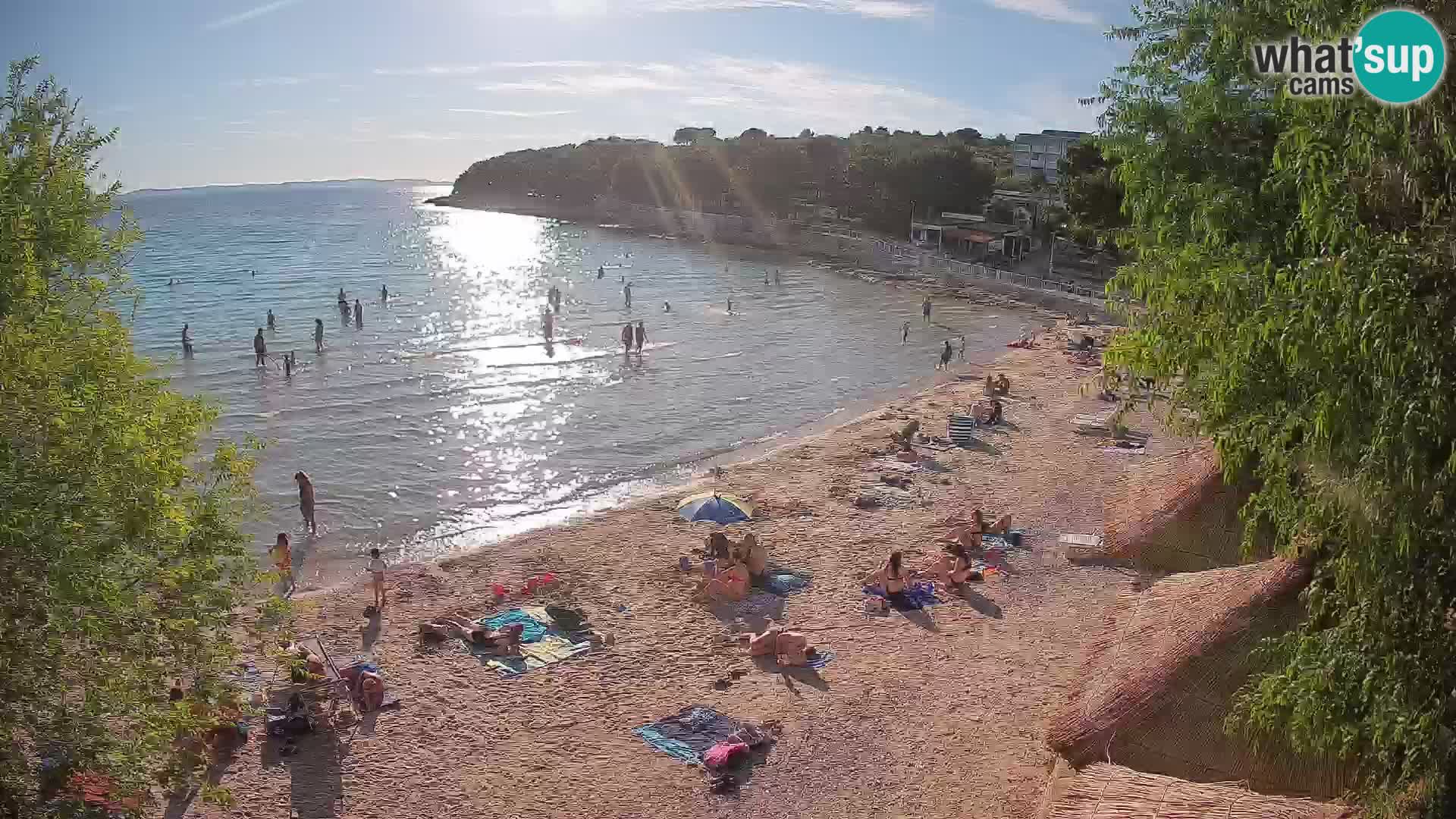 Playa Slanica Murter – camera en vivo