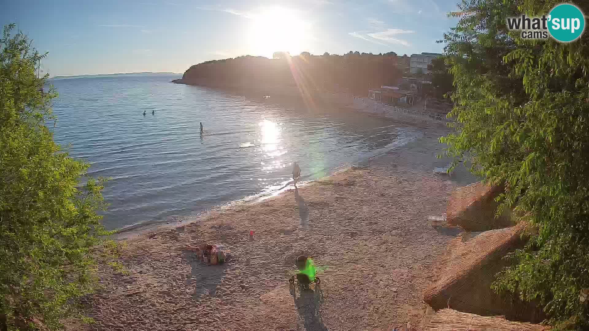 Plaža Slanica Murter – kamera v živo