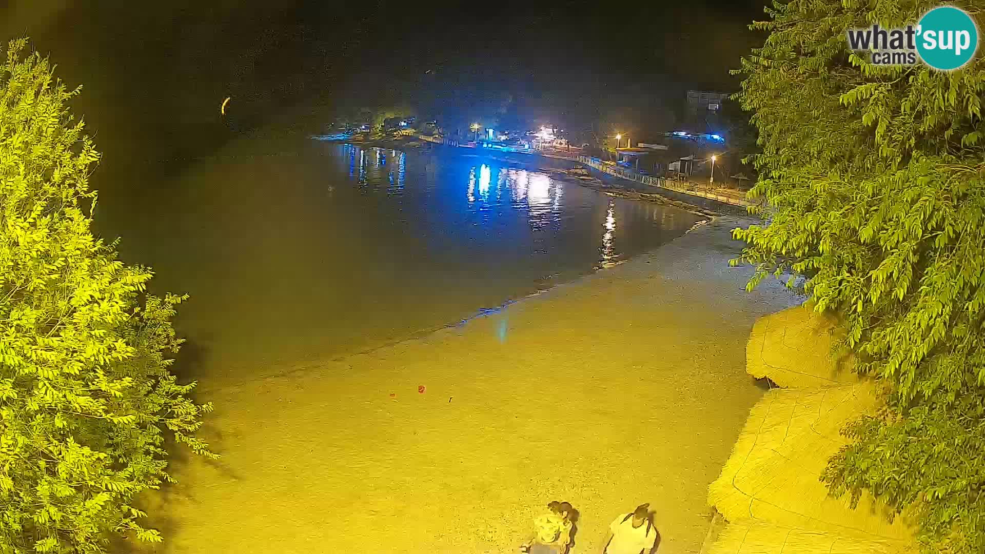 Beach Slanica Murter – Live Cam