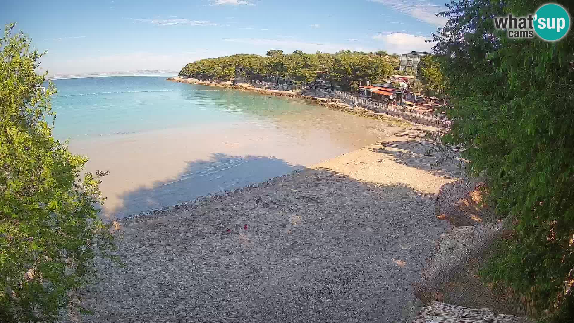 Plaža Slanica Murter – kamera v živo