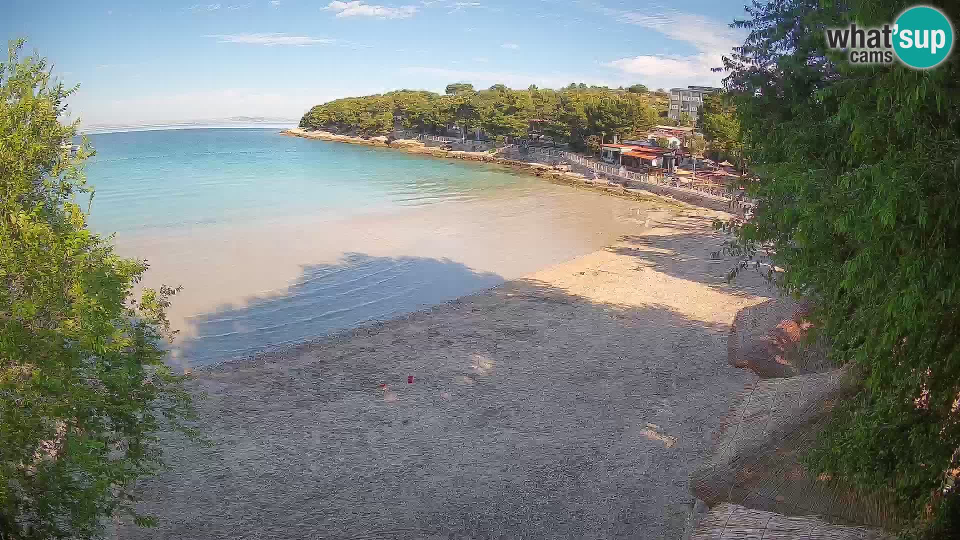 Plaža Slanica Murter – kamera v živo