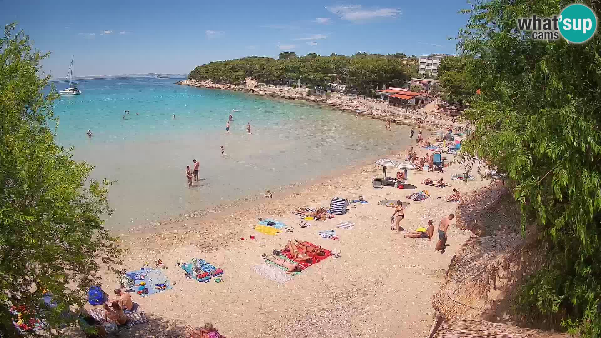 Plage Slanica Murter – Livecam