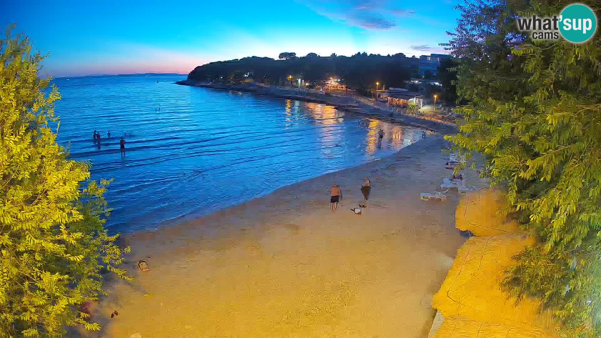 Beach Slanica Murter – Live Cam