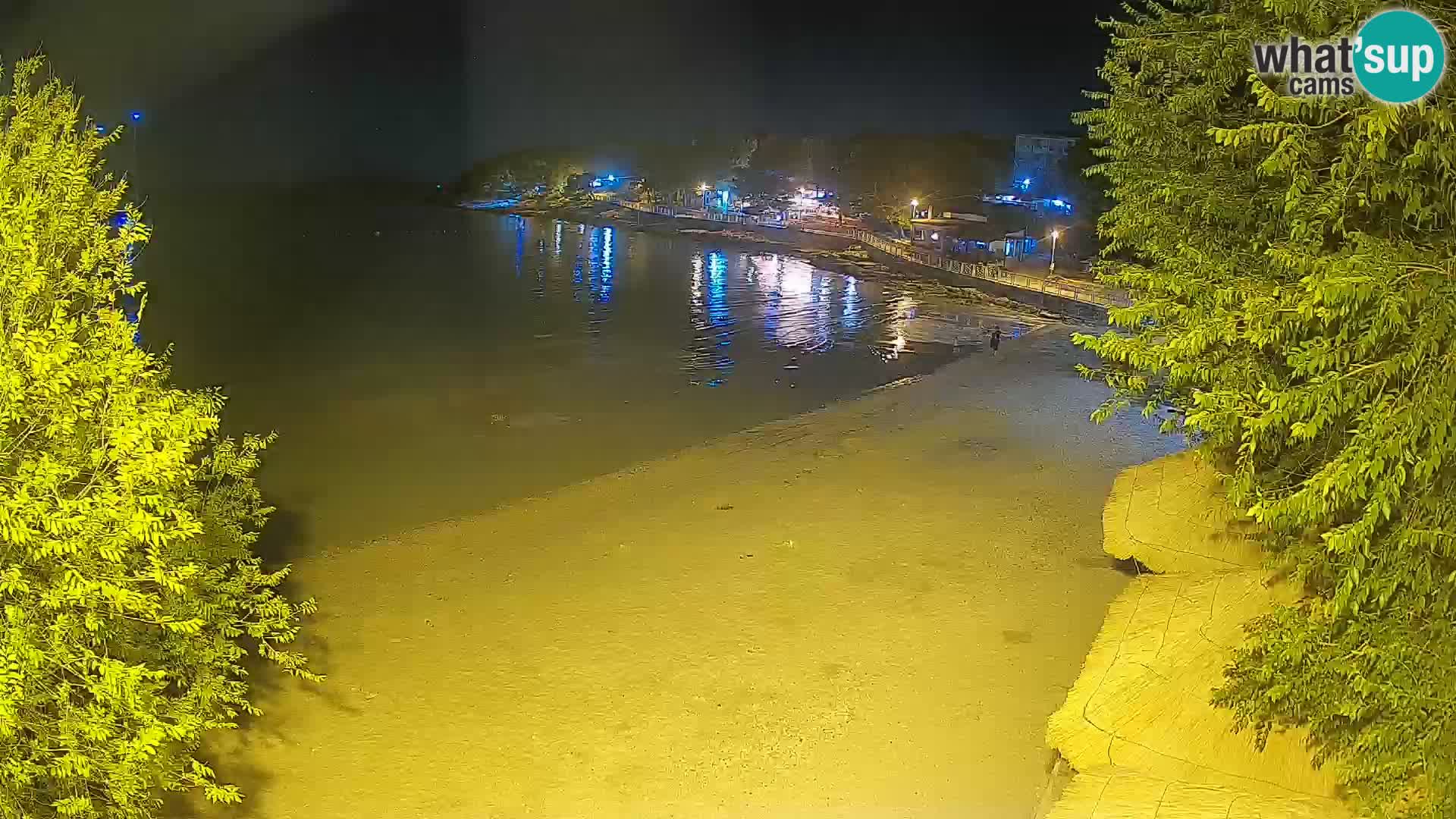 Beach Slanica Murter – Live Cam