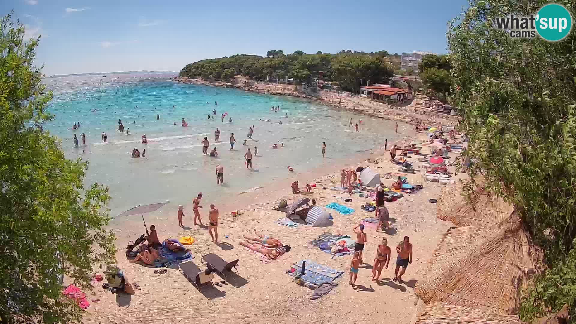 Beach Slanica Murter – Live Cam