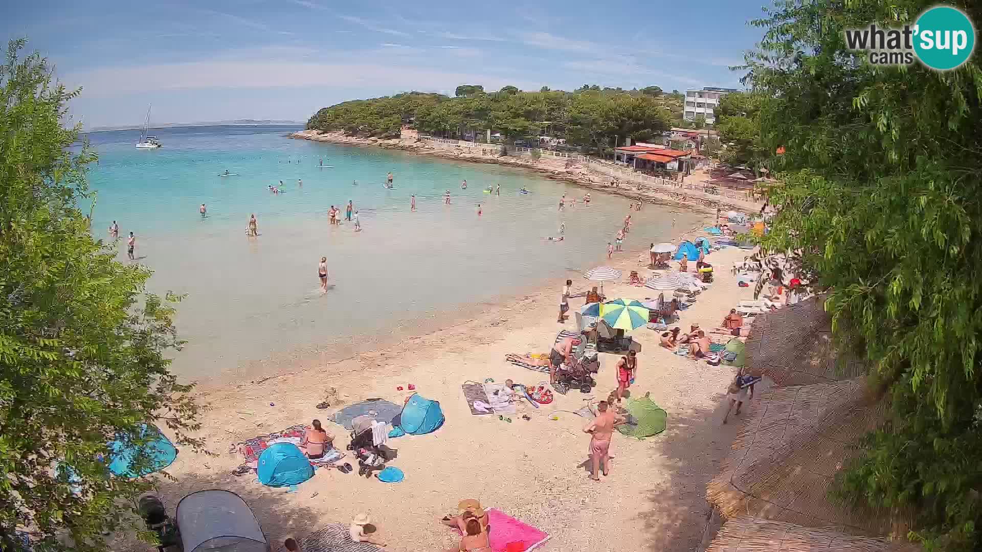 Plage Slanica Murter – Livecam