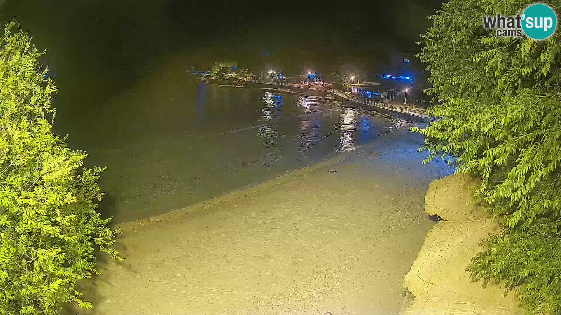 Plage Slanica Murter – Livecam