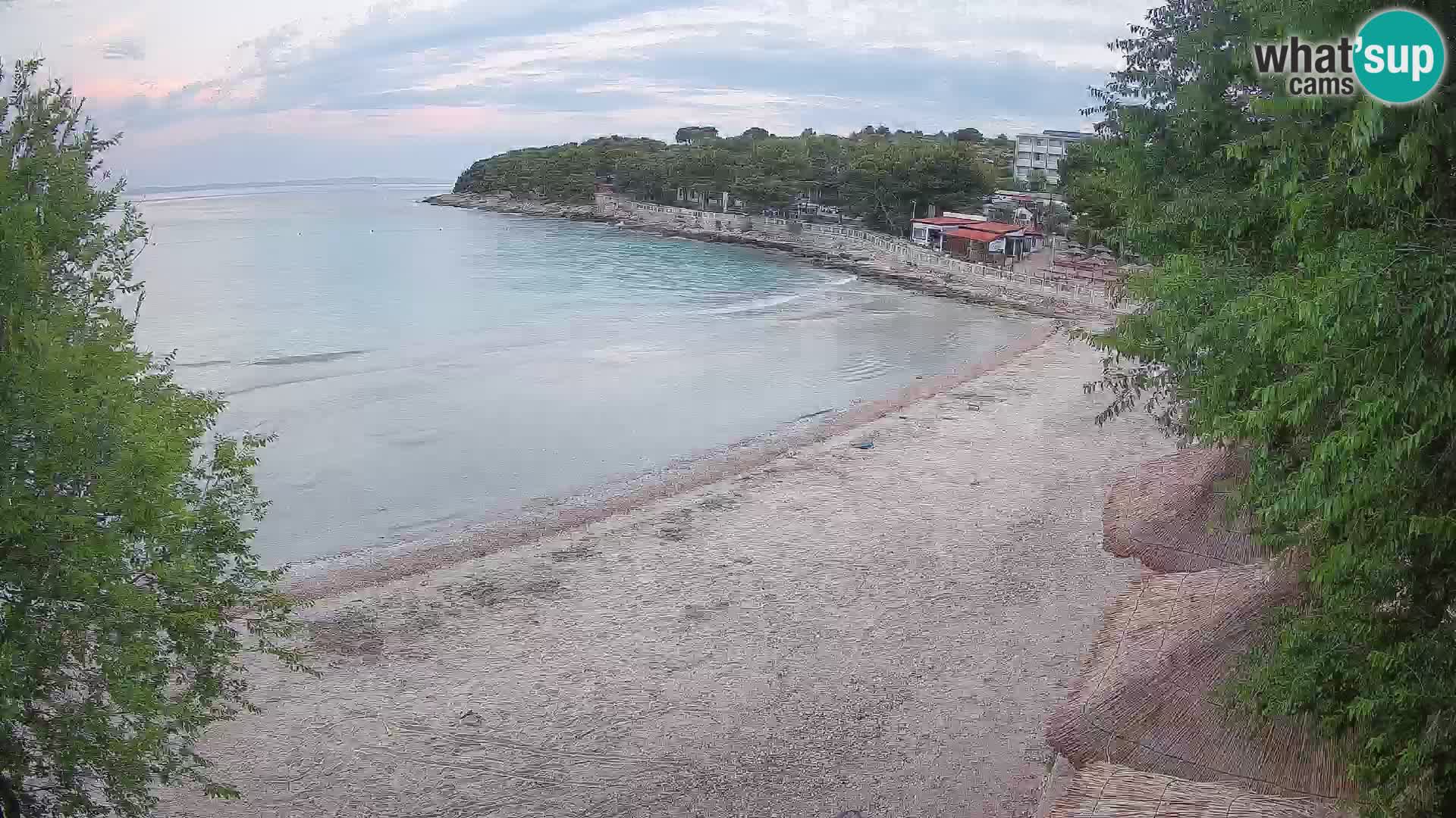 Beach Slanica Murter – Live Cam