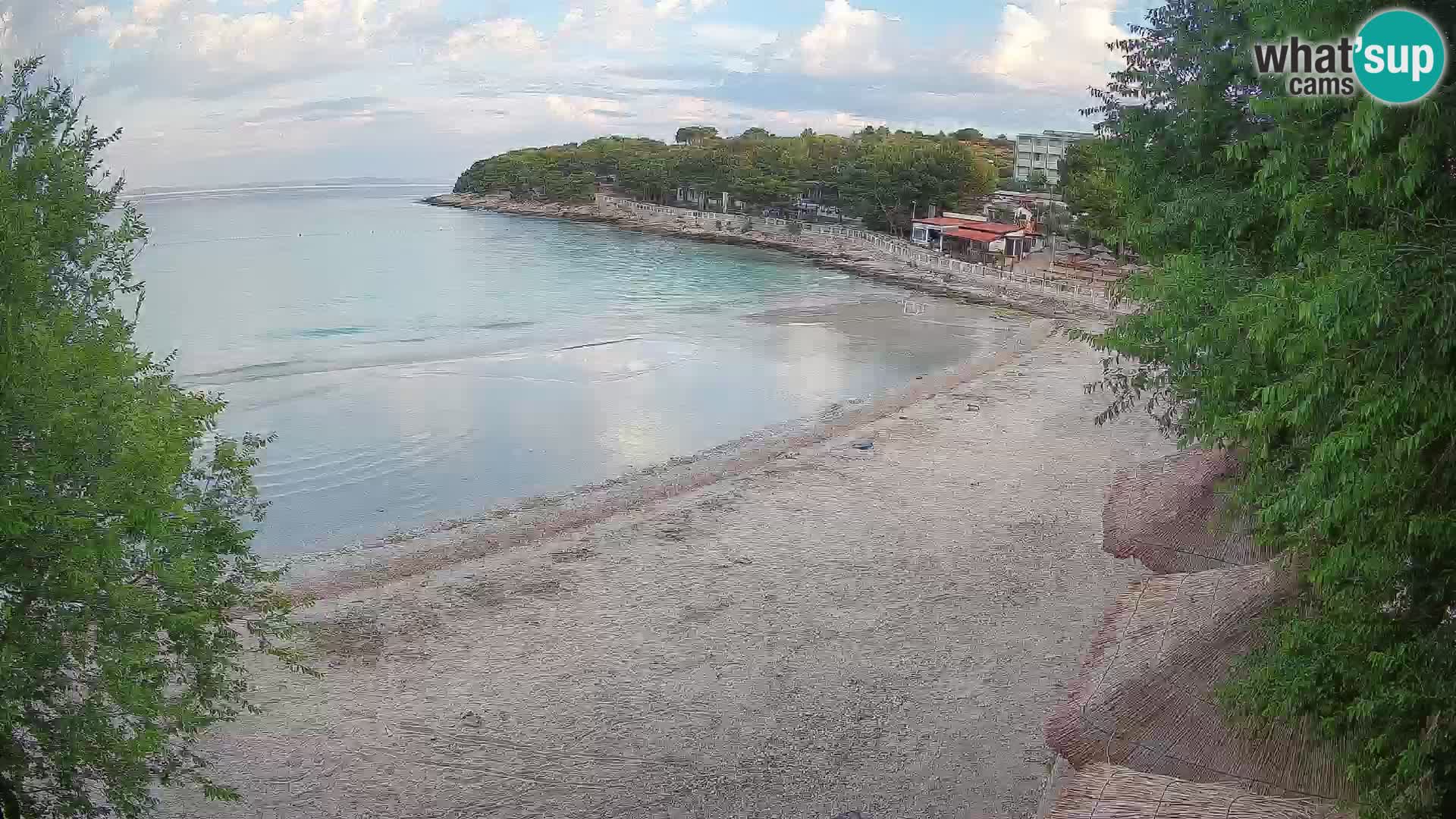 Plaža Slanica Murter – kamera v živo