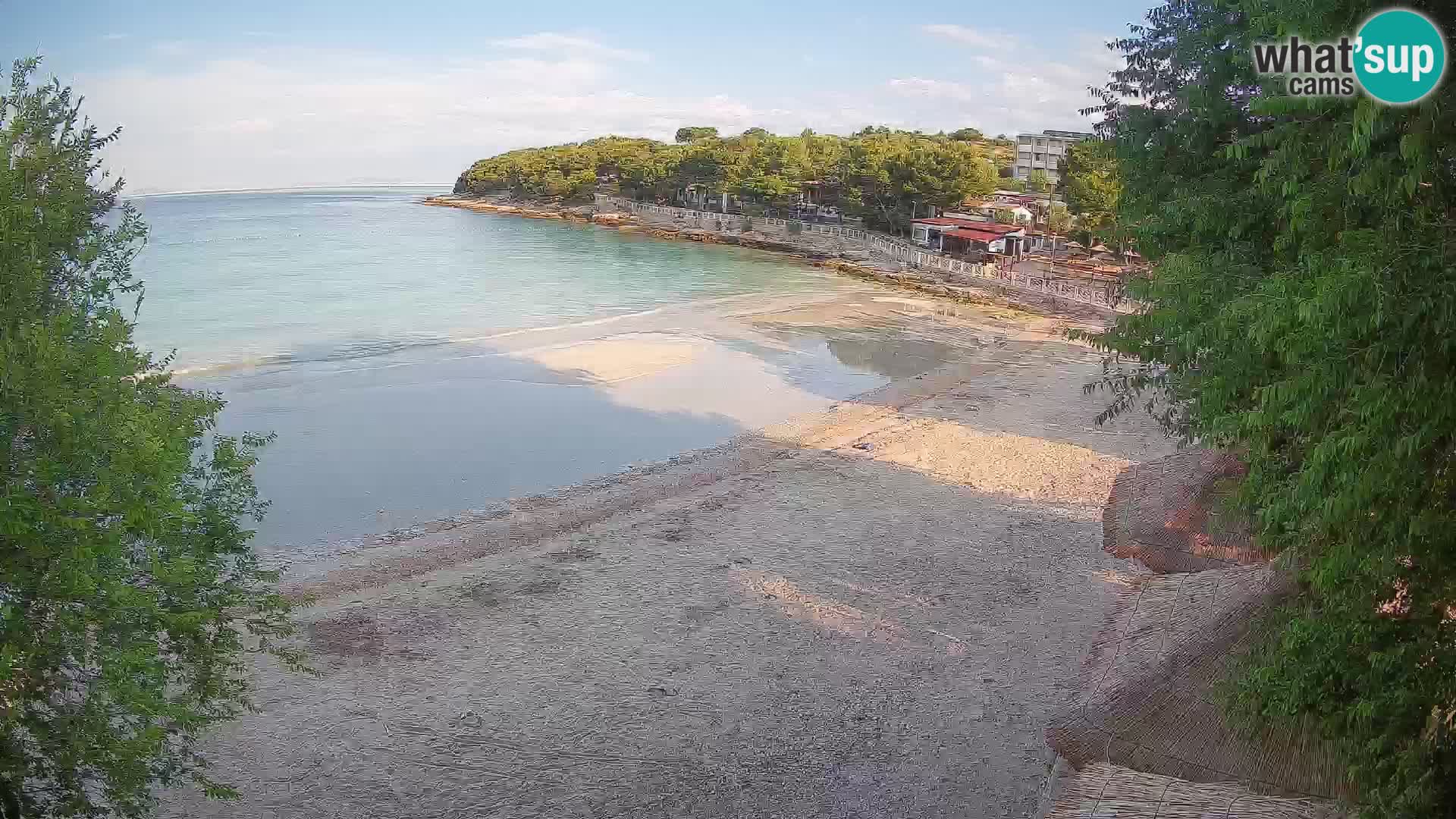 Plage Slanica Murter – Livecam