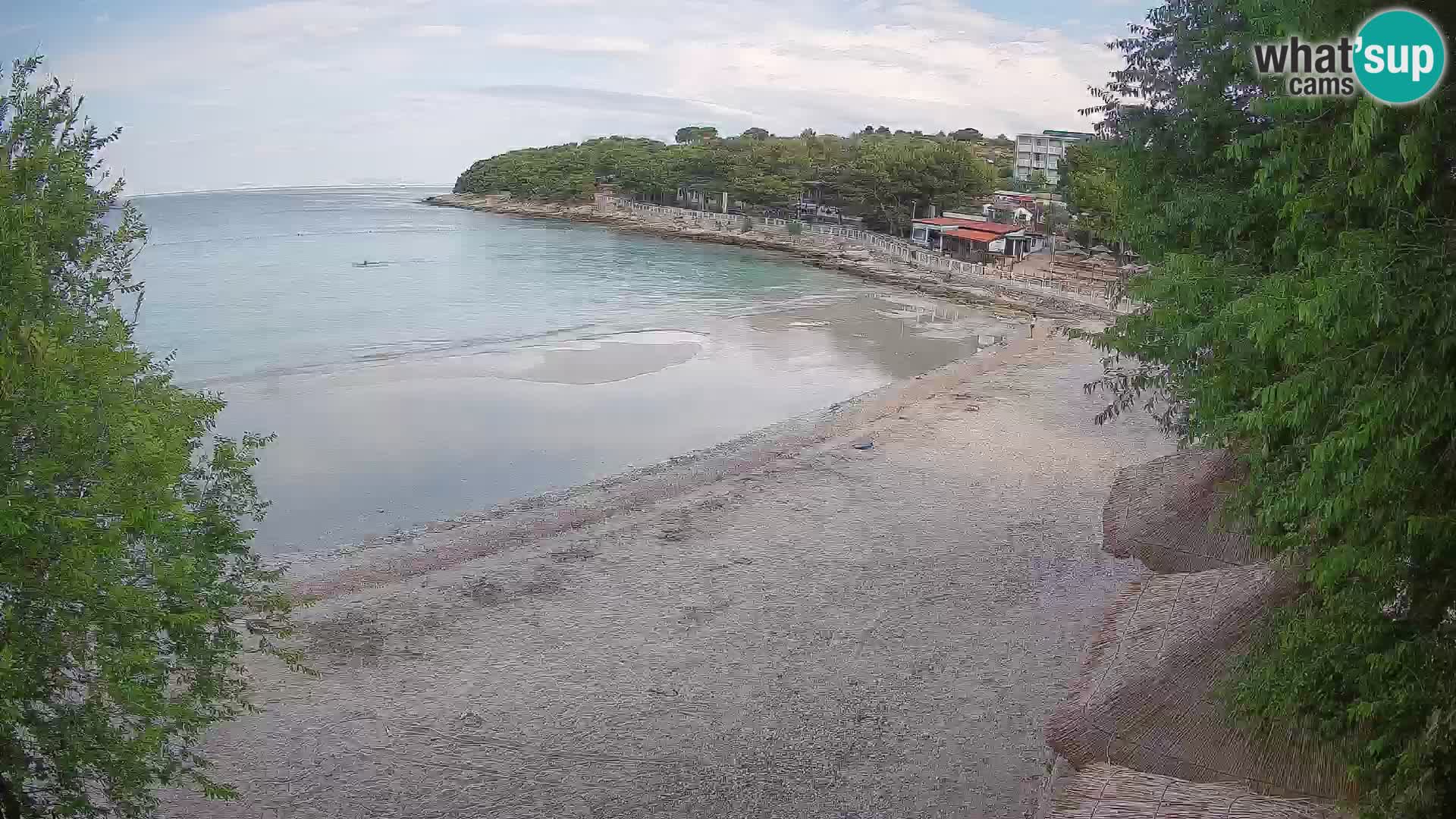 Beach Slanica Murter – Live Cam