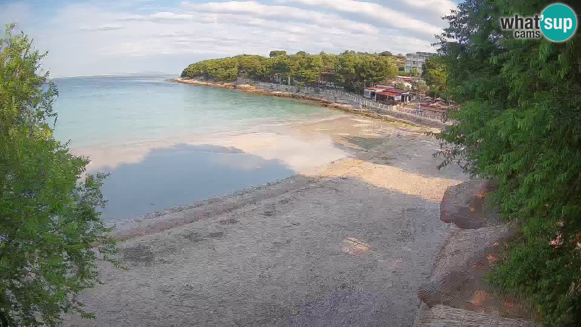Playa Slanica Murter – camera en vivo