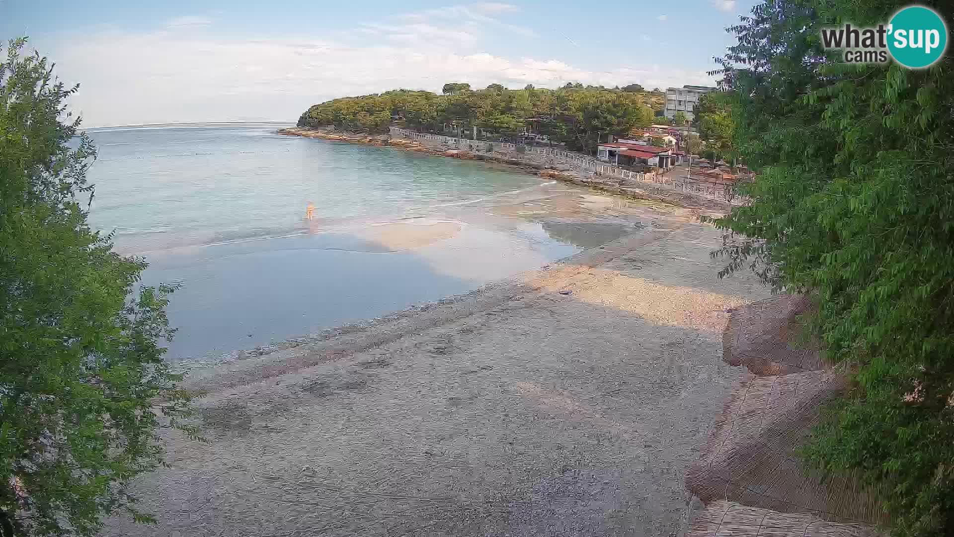 Plaža Slanica Murter – kamera v živo
