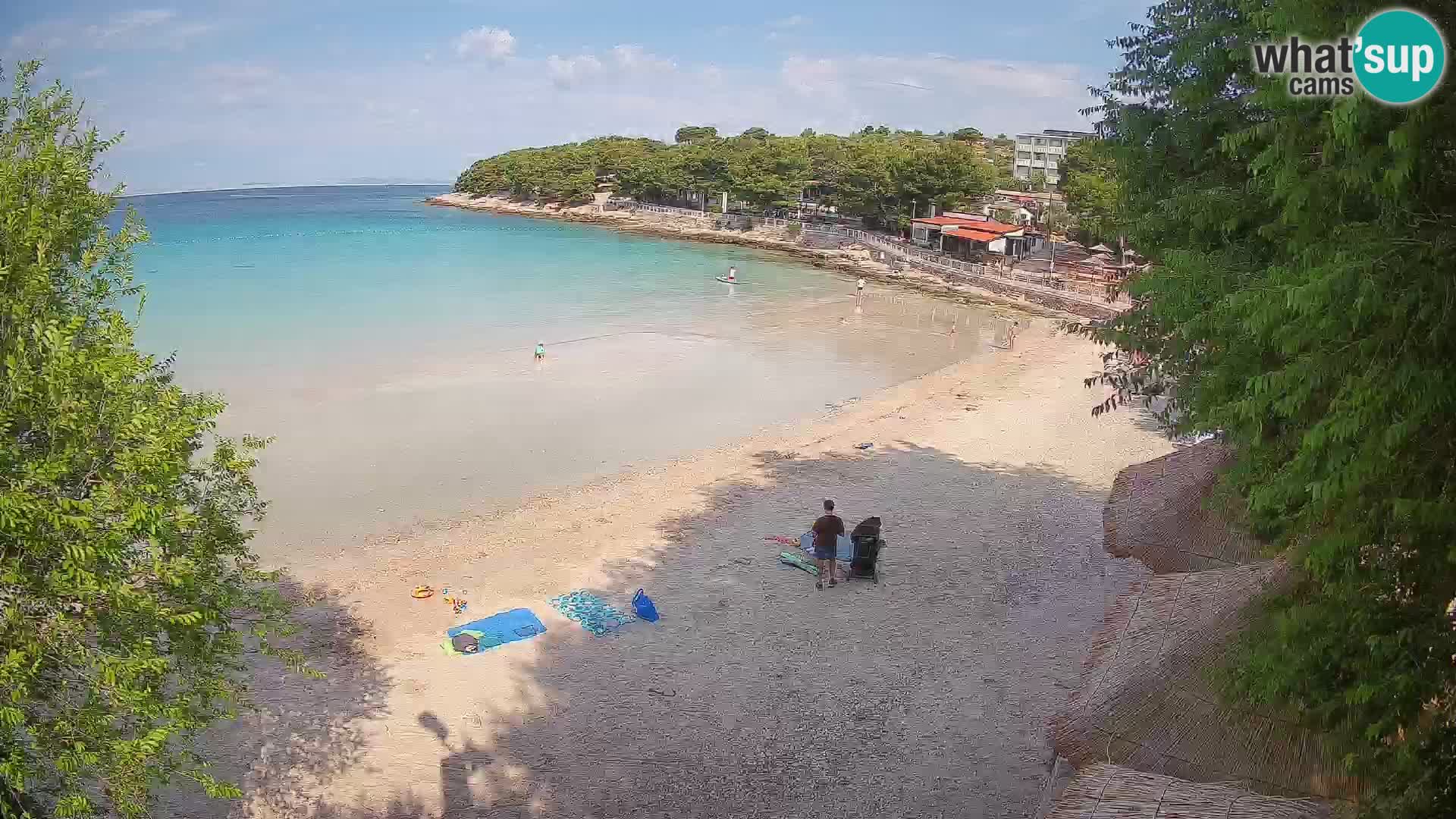 Spiaggia Slanica Morter – Live cam