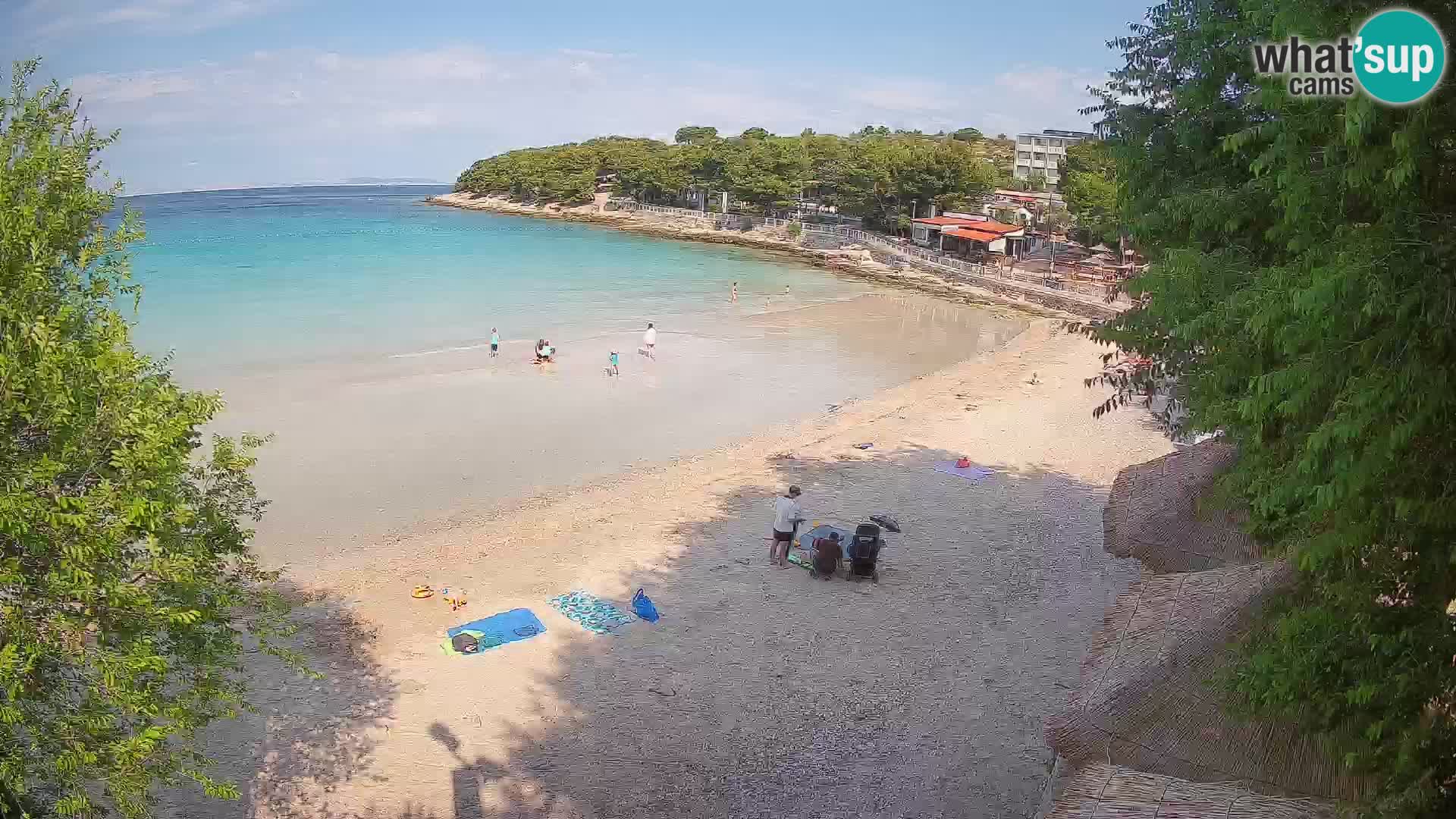 Spiaggia Slanica Morter – Live cam