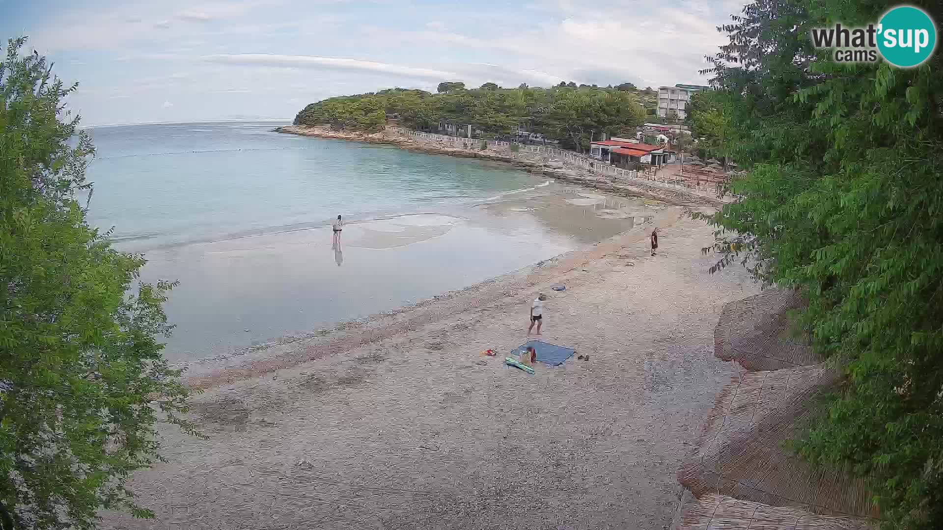 Playa Slanica Murter – camera en vivo