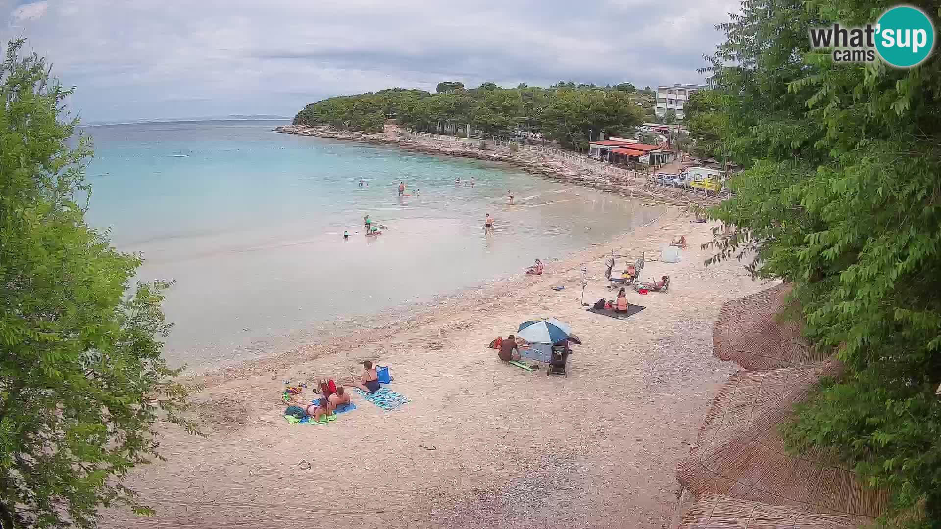 Spiaggia Slanica Morter – Live cam