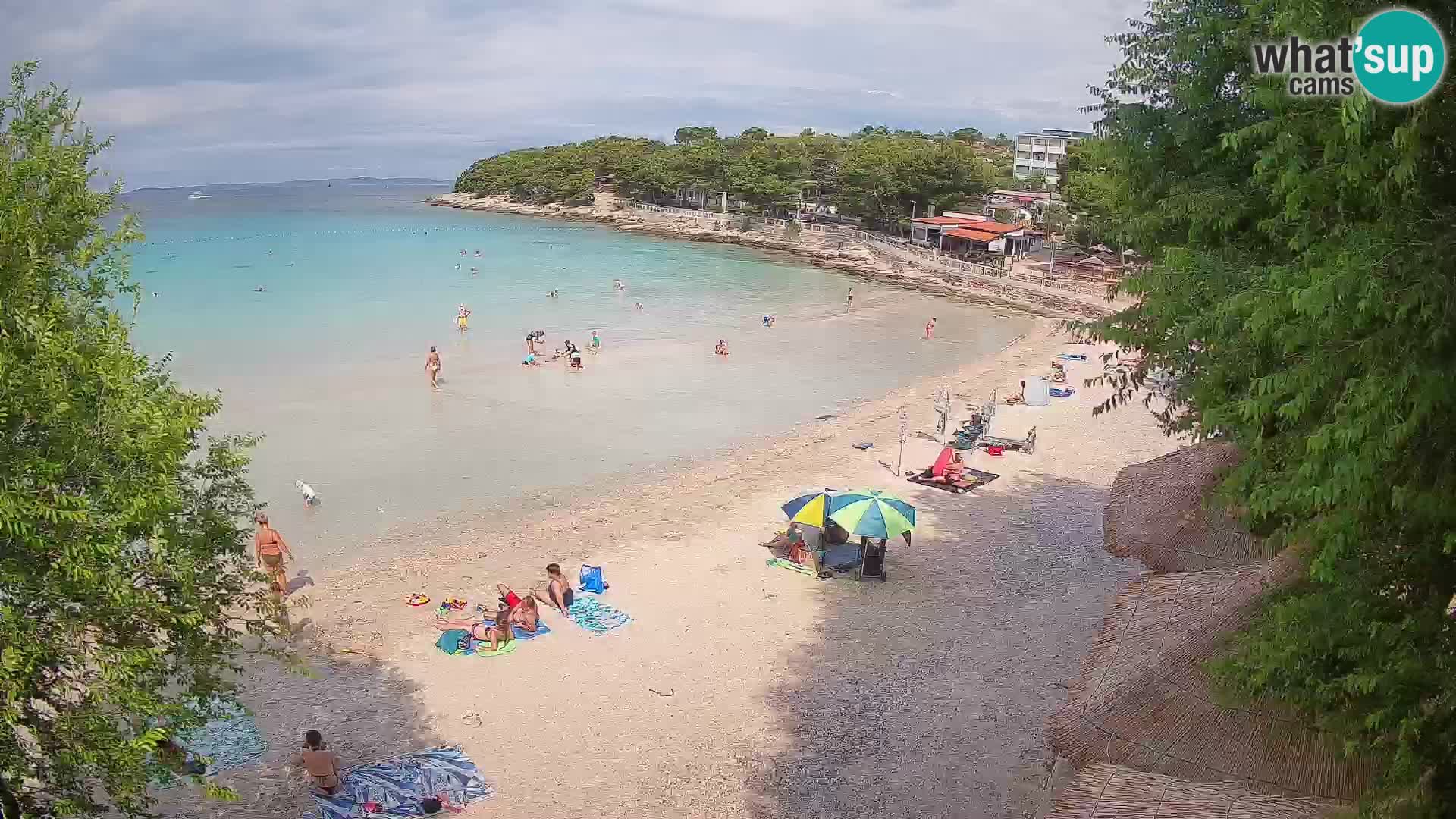 Spiaggia Slanica Morter – Live cam