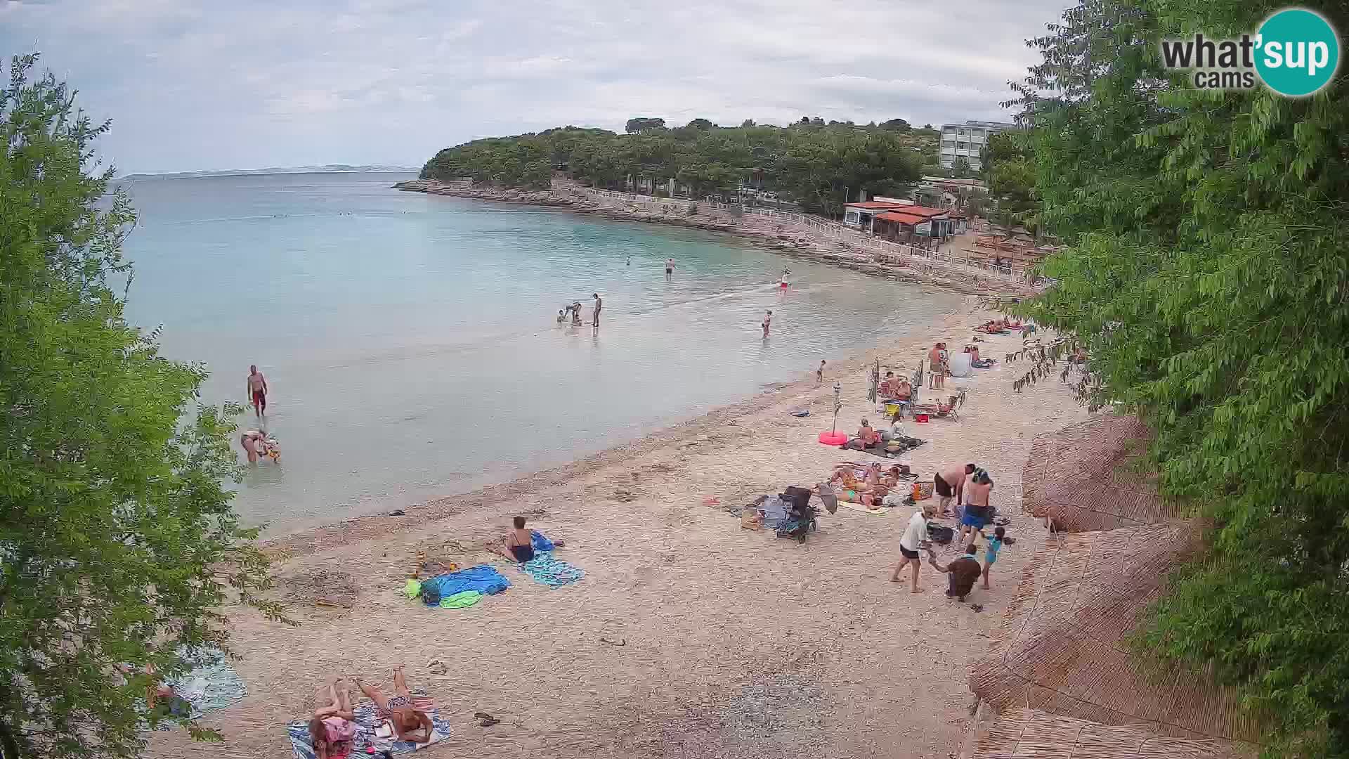 Spiaggia Slanica Morter – Live cam