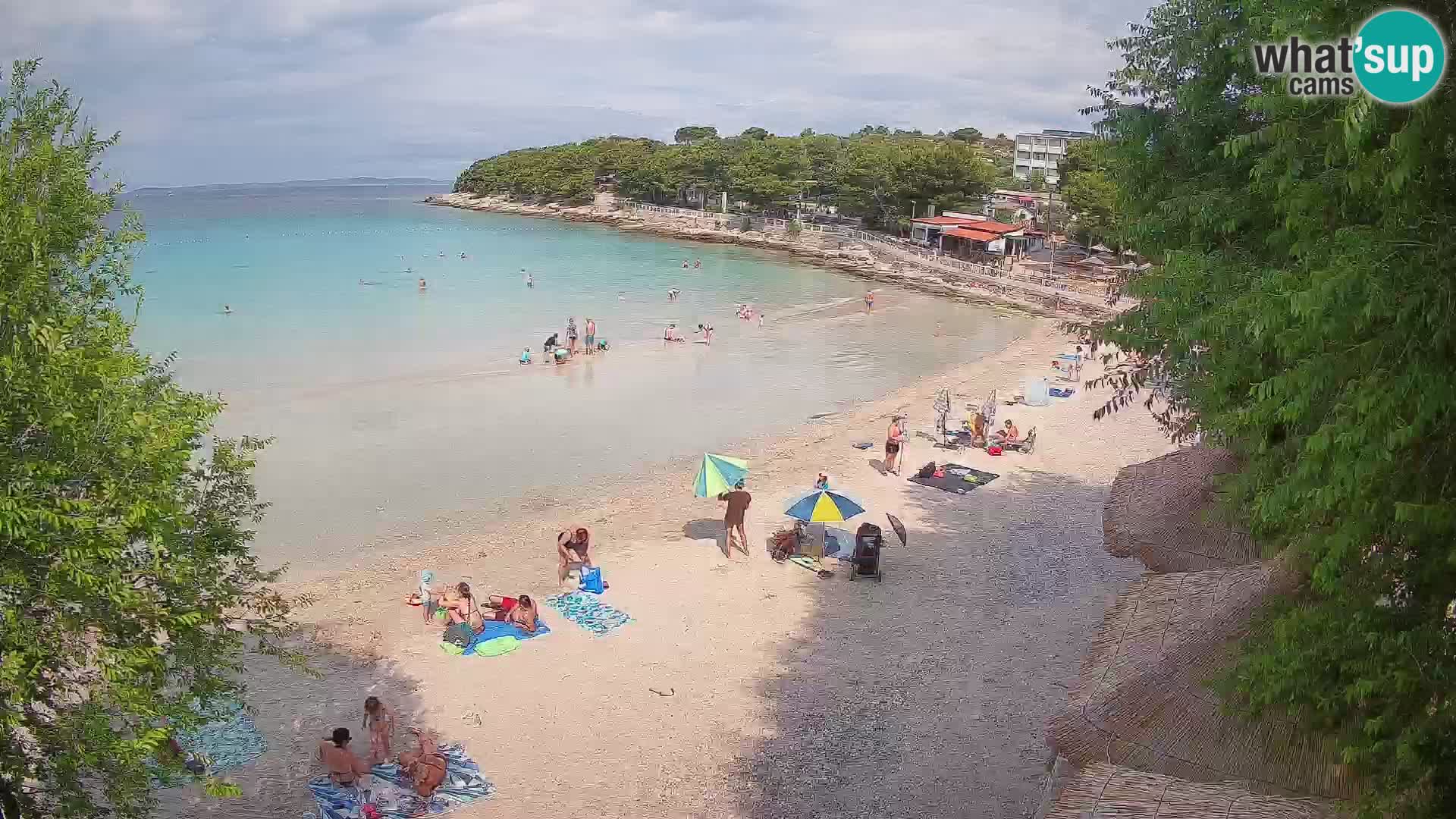 Plage Slanica Murter – Livecam