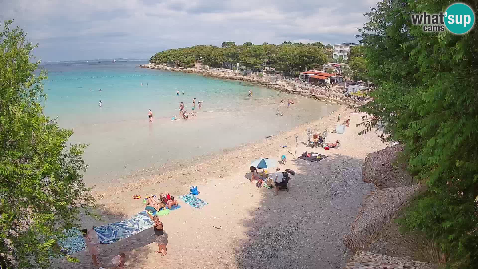 Beach Slanica Murter – Live Cam