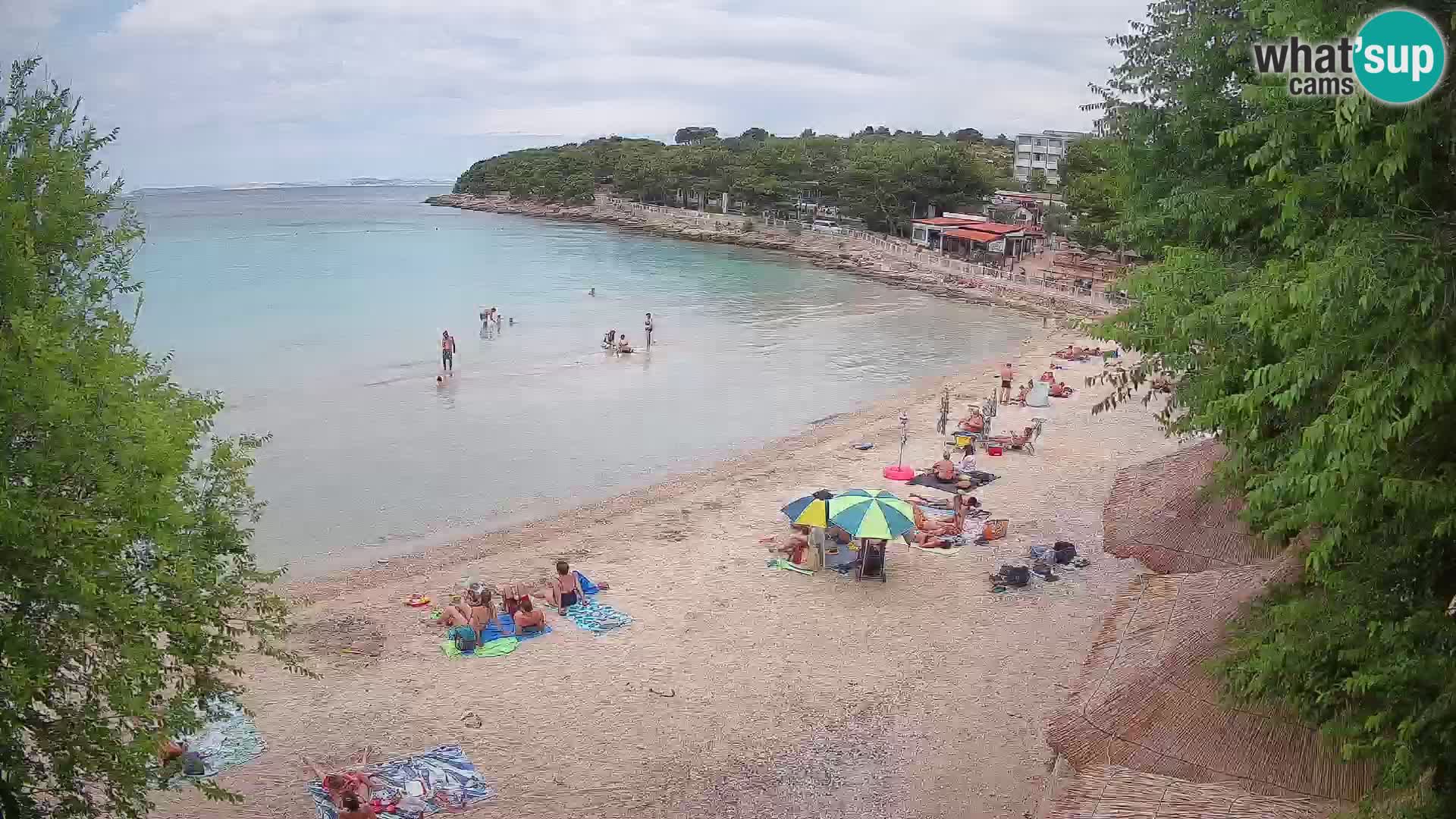 Spiaggia Slanica Morter – Live cam