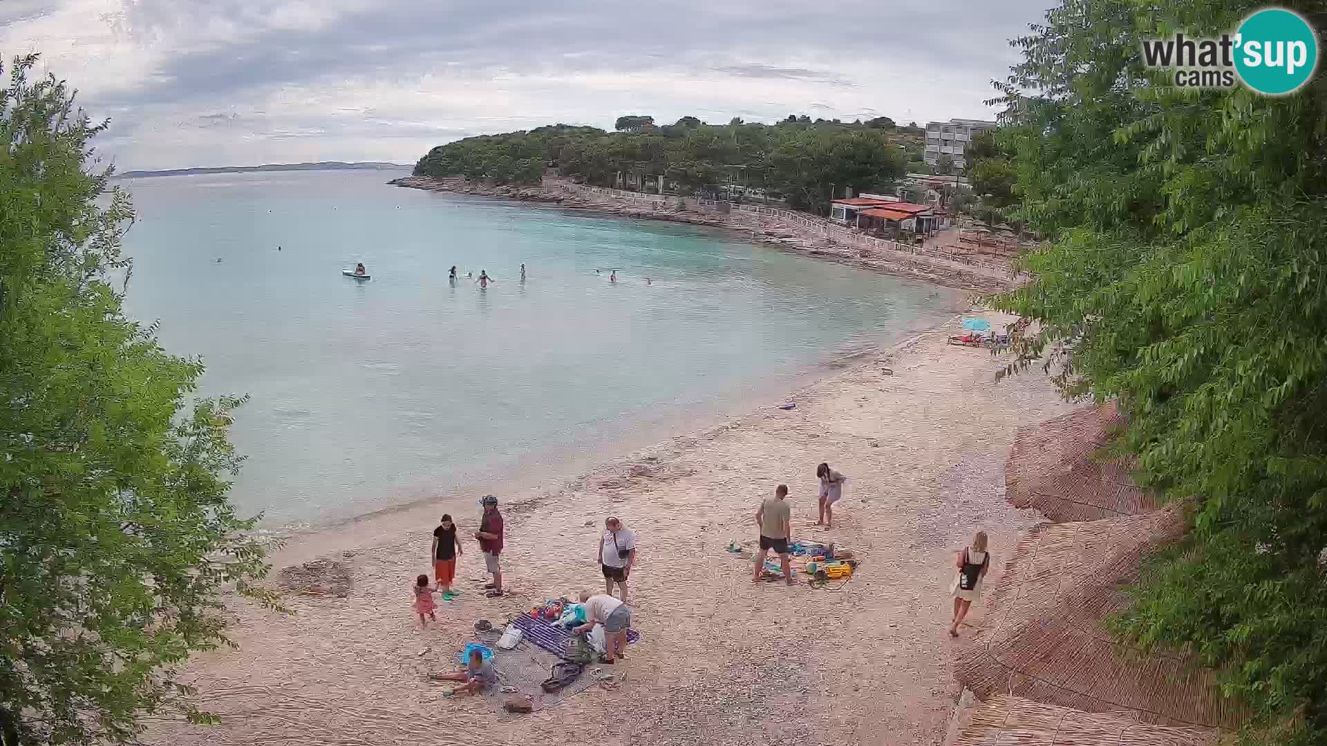 Plage Slanica Murter – Livecam