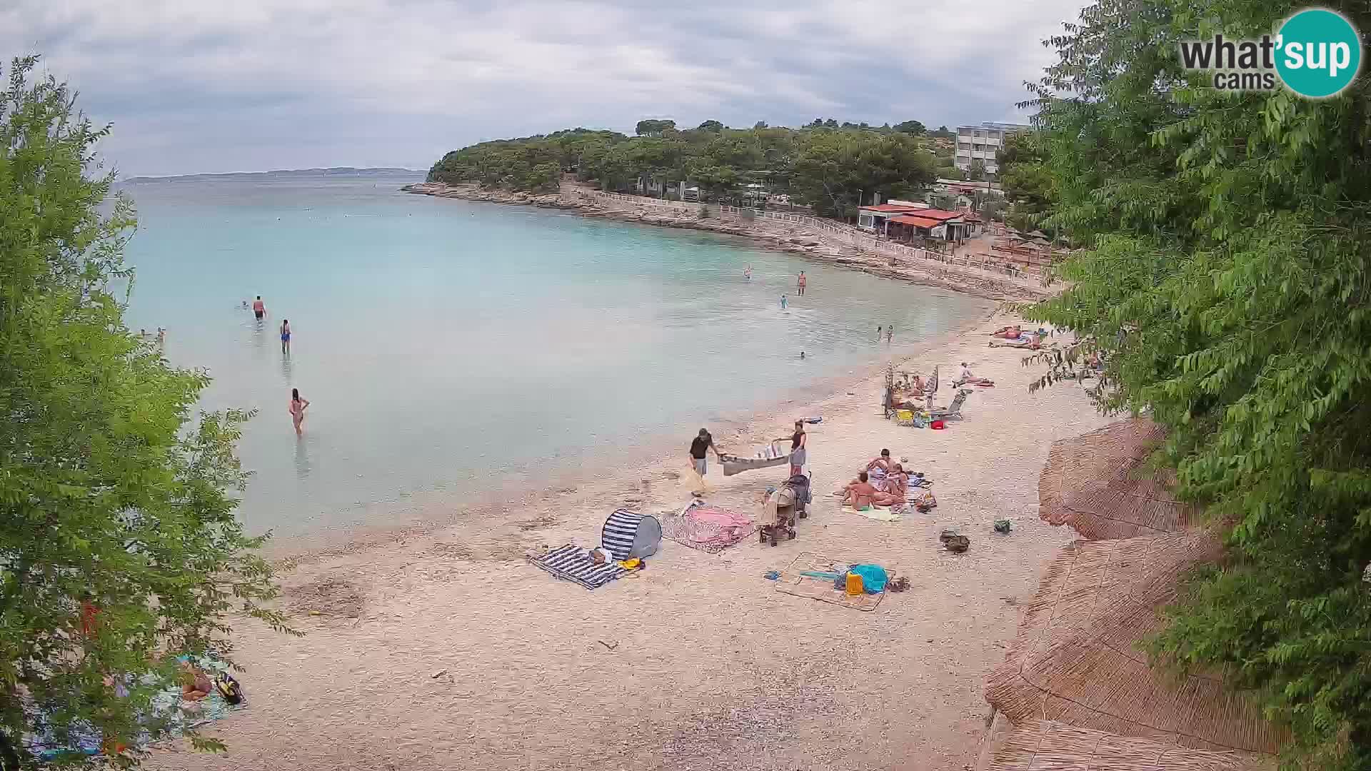 Playa Slanica Murter – camera en vivo
