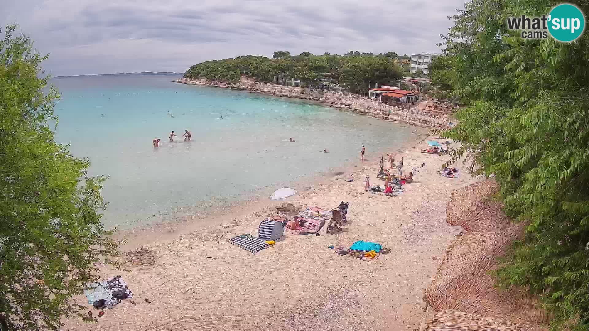 Beach Slanica Murter – Live Cam