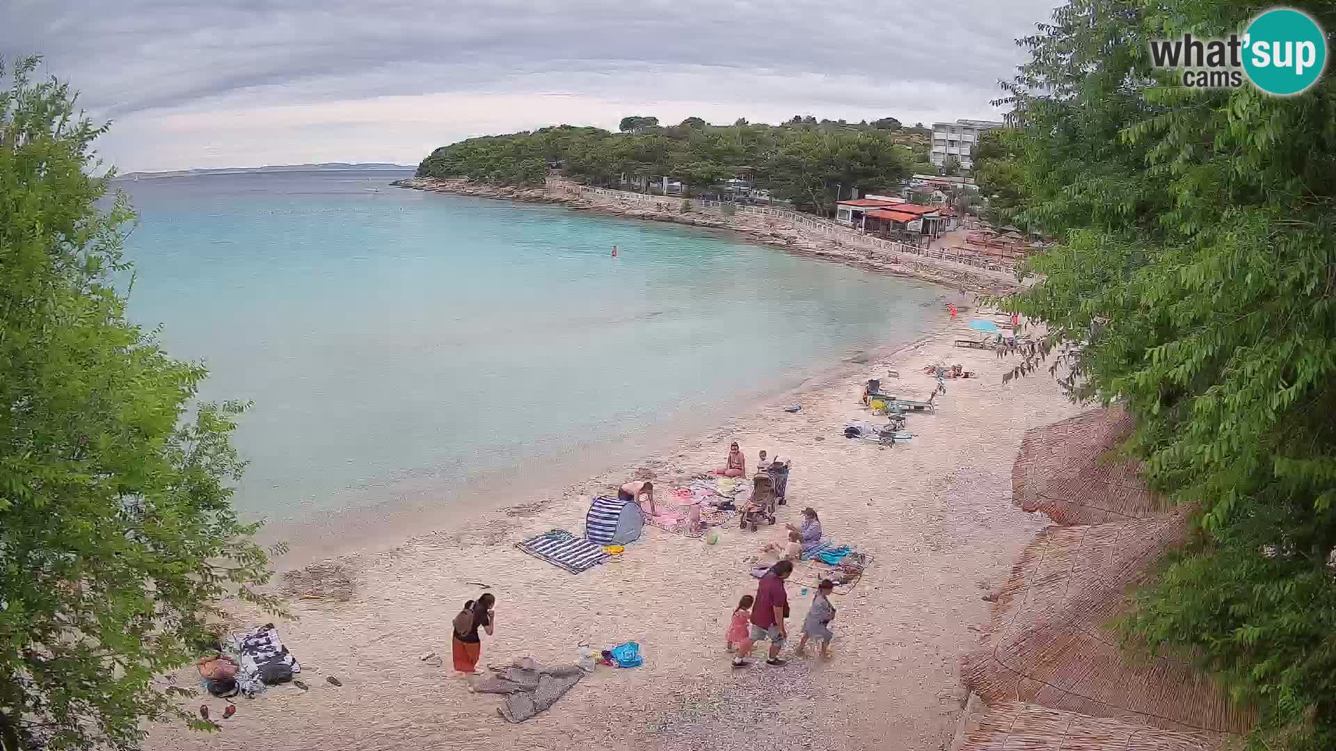 Spiaggia Slanica Morter – Live cam