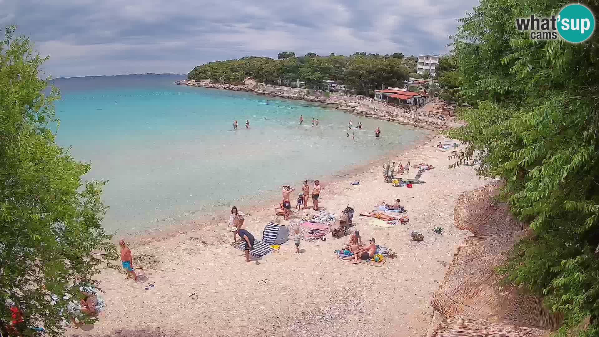Playa Slanica Murter – camera en vivo