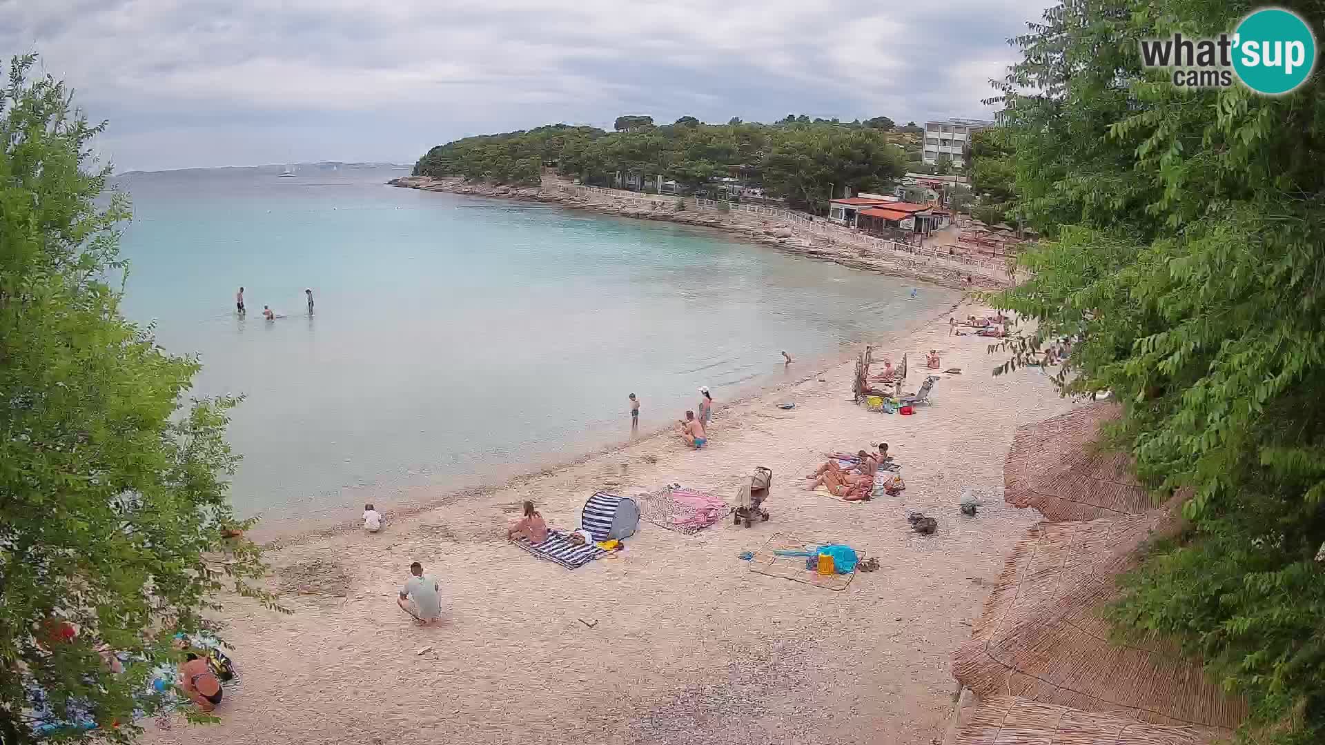 Beach Slanica Murter – Live Cam