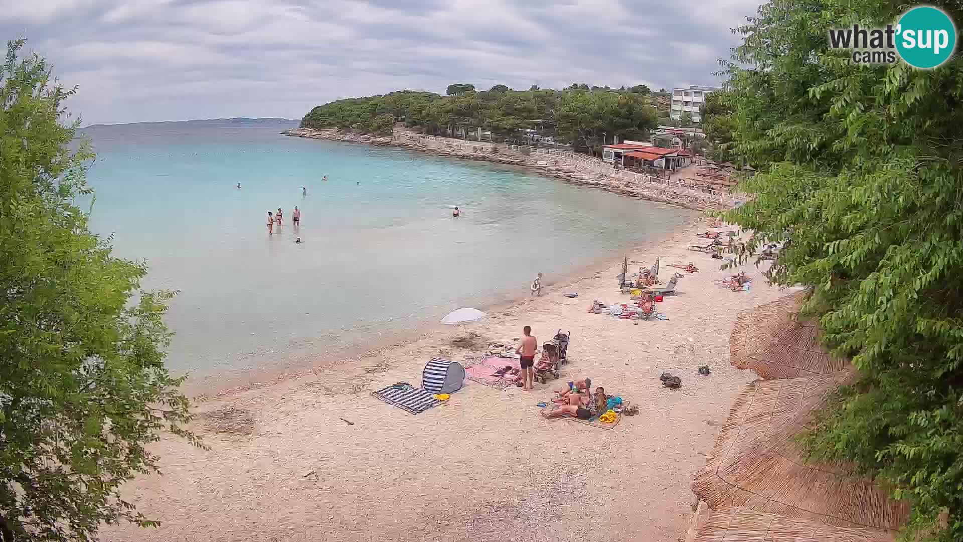 Beach Slanica Murter – Live Cam