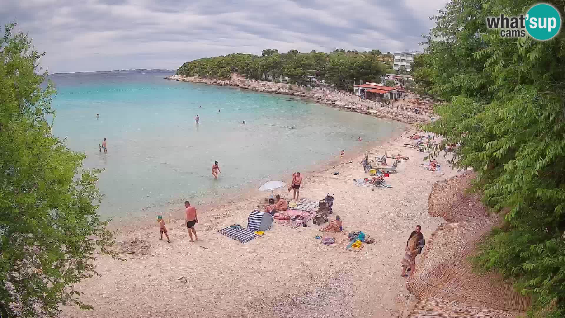 Plage Slanica Murter – Livecam