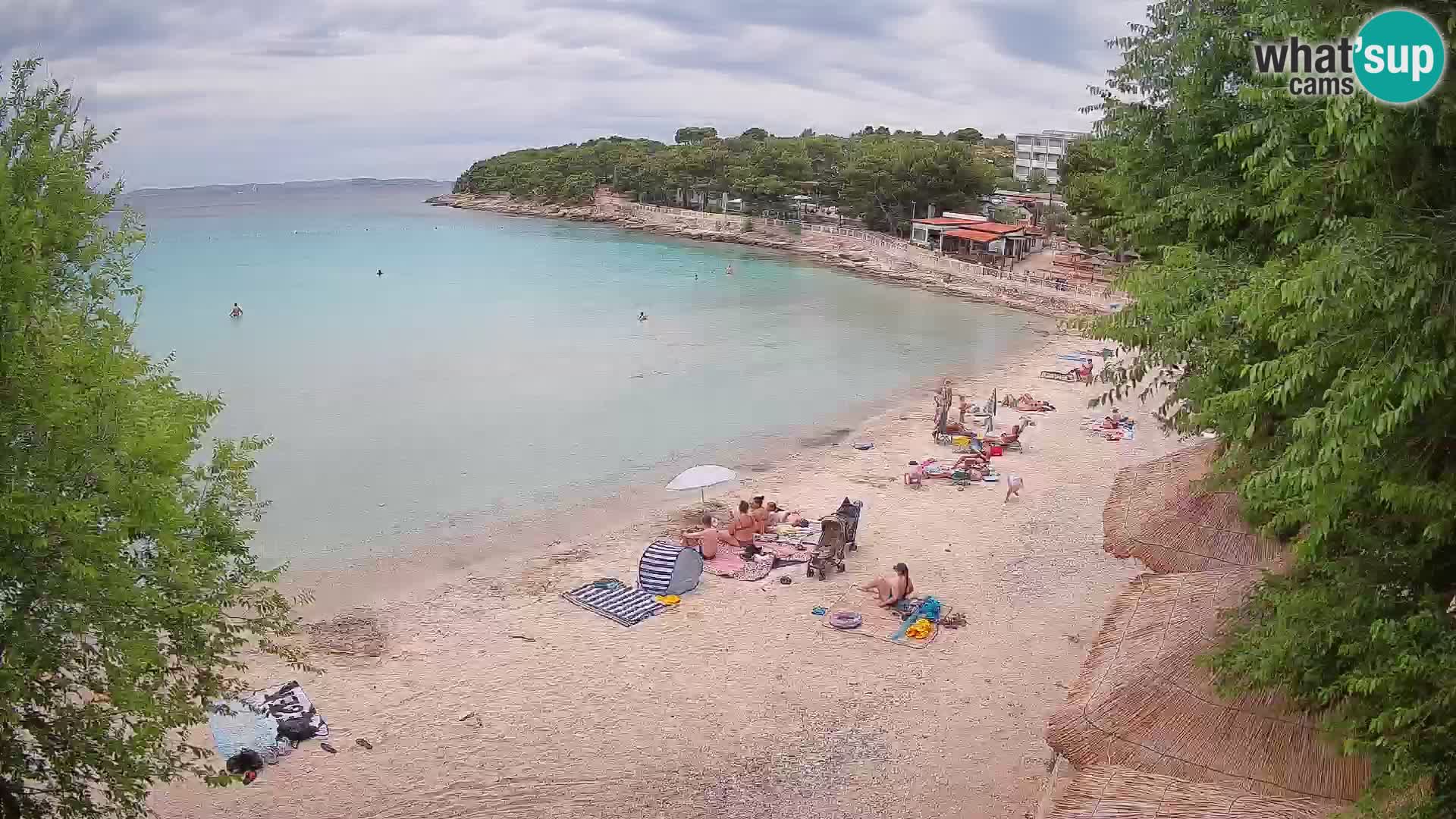 Playa Slanica Murter – camera en vivo